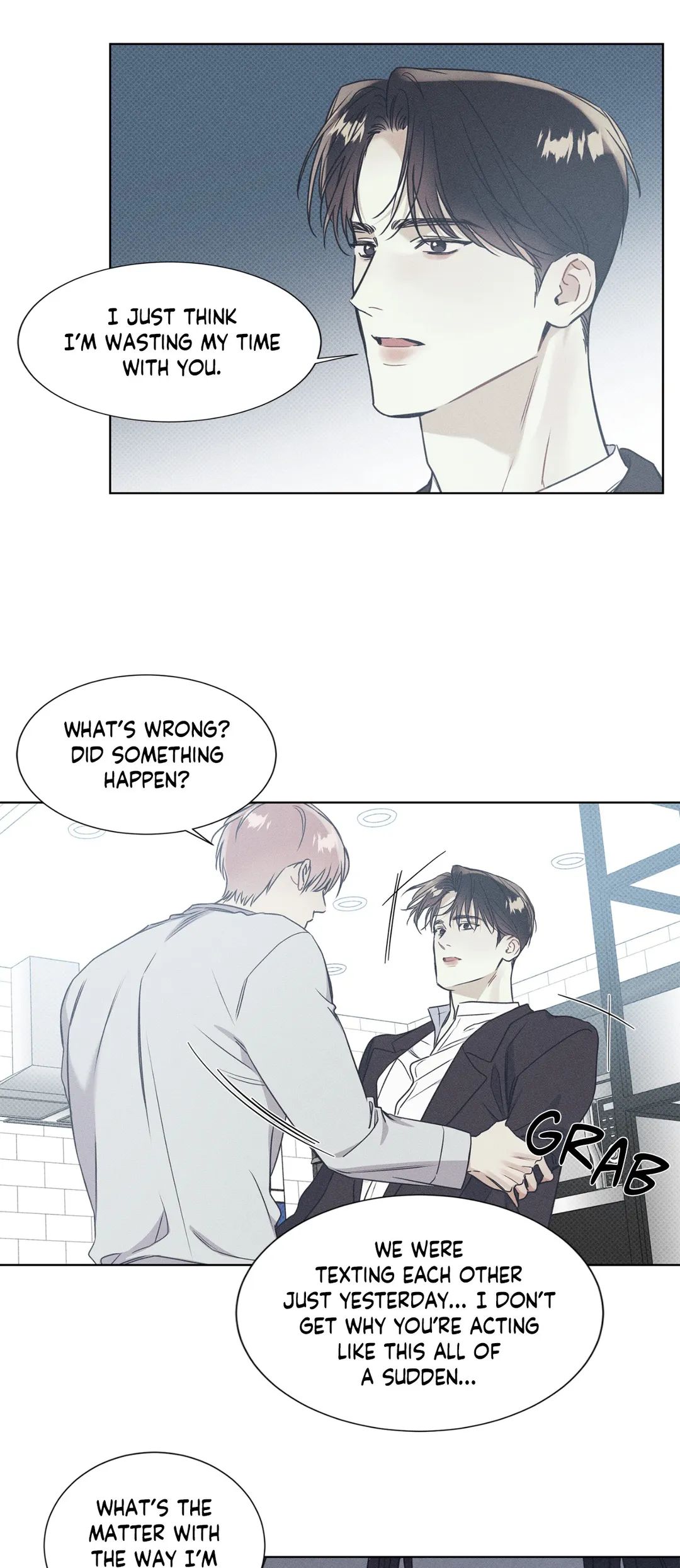 Read The Sea’s Nocturne chapter 31 image 1 on Lezhin