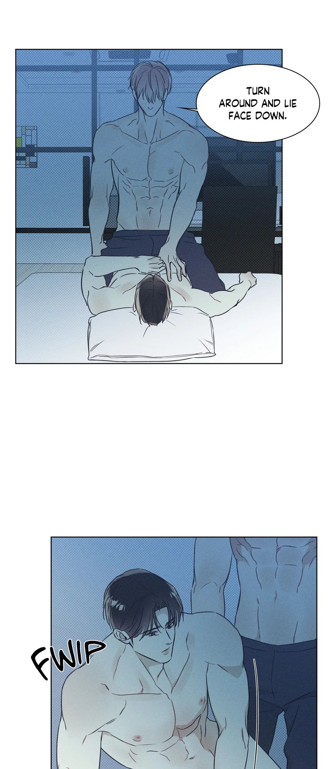 Read The Sea’s Nocturne chapter 31 image 21 on Lezhin