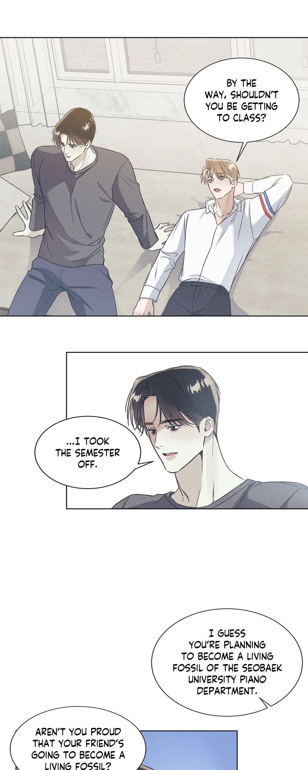 Read The Sea’s Nocturne chapter 32 image 13 on Lezhin