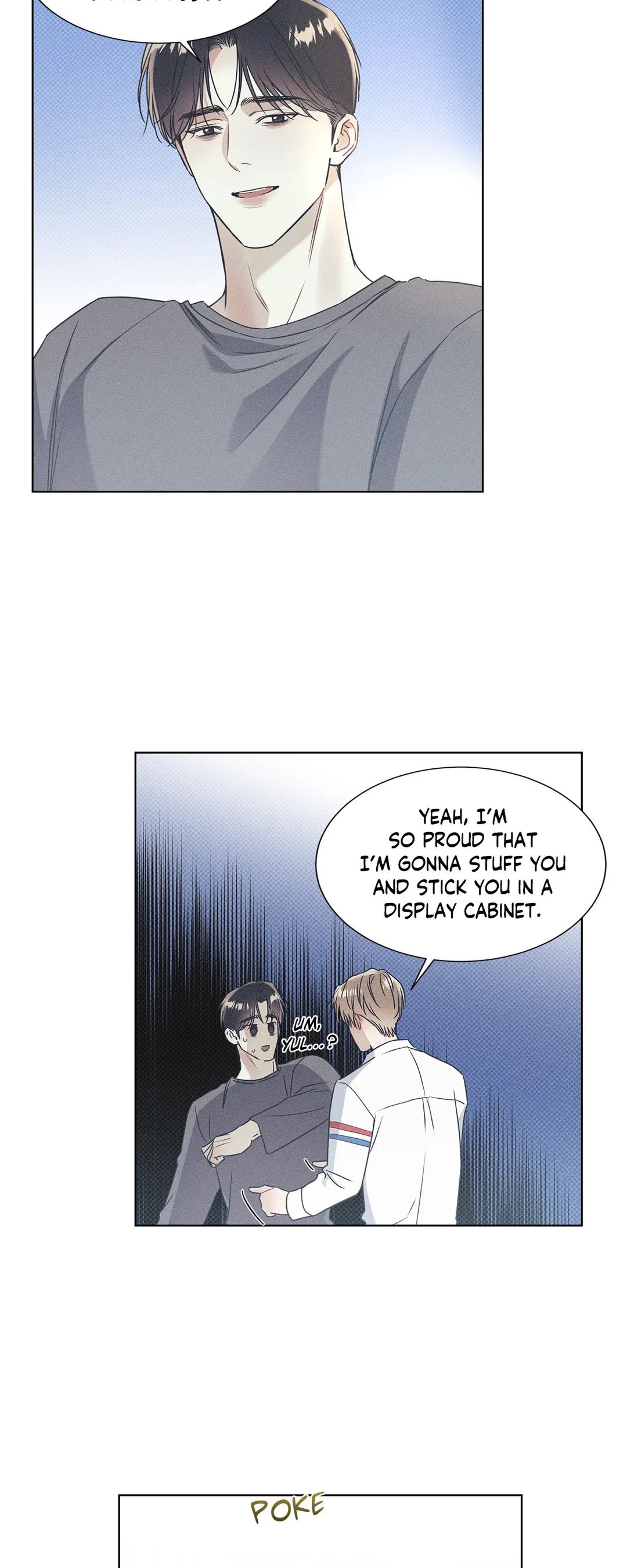 Read The Sea’s Nocturne chapter 32 image 14 on Lezhin