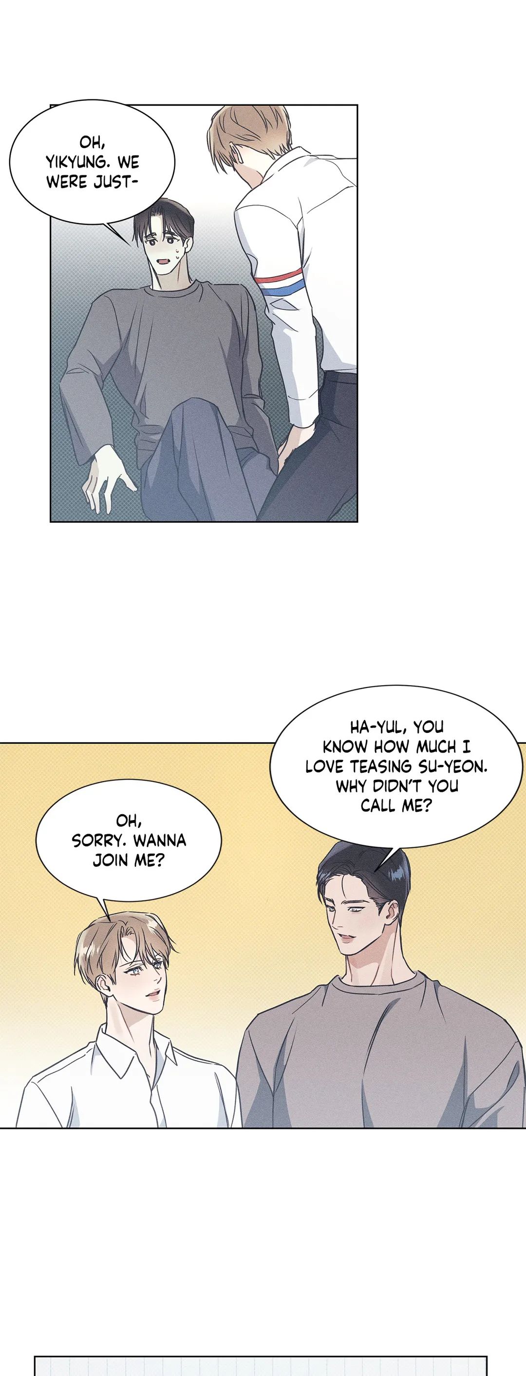 Read The Sea’s Nocturne chapter 32 image 16 on Lezhin