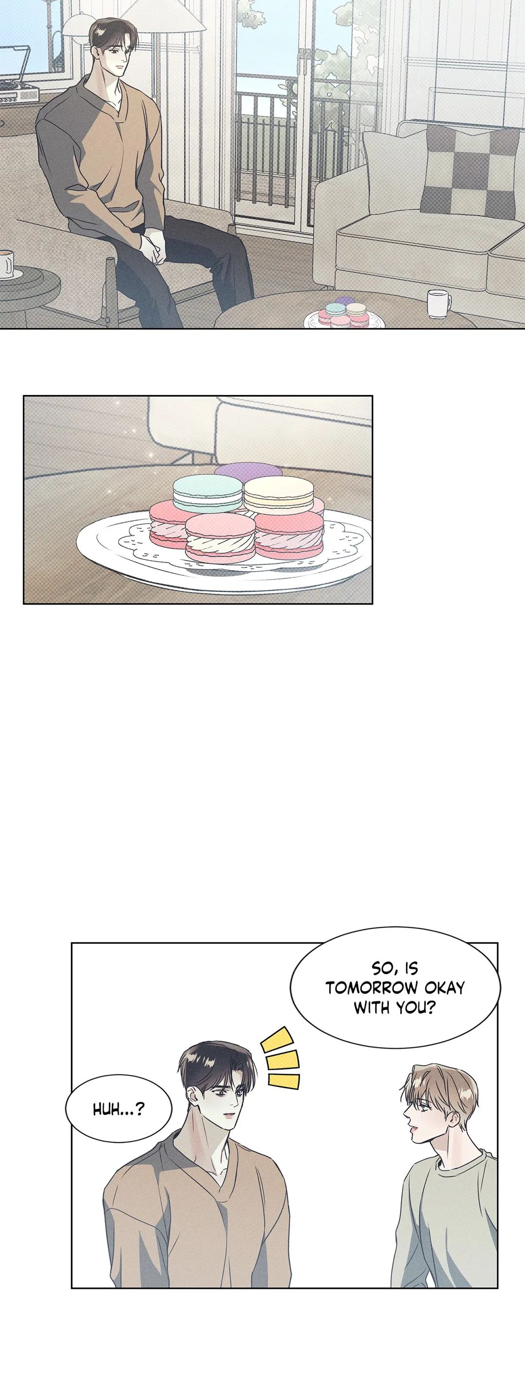 Read The Sea’s Nocturne chapter 32 image 19 on Lezhin