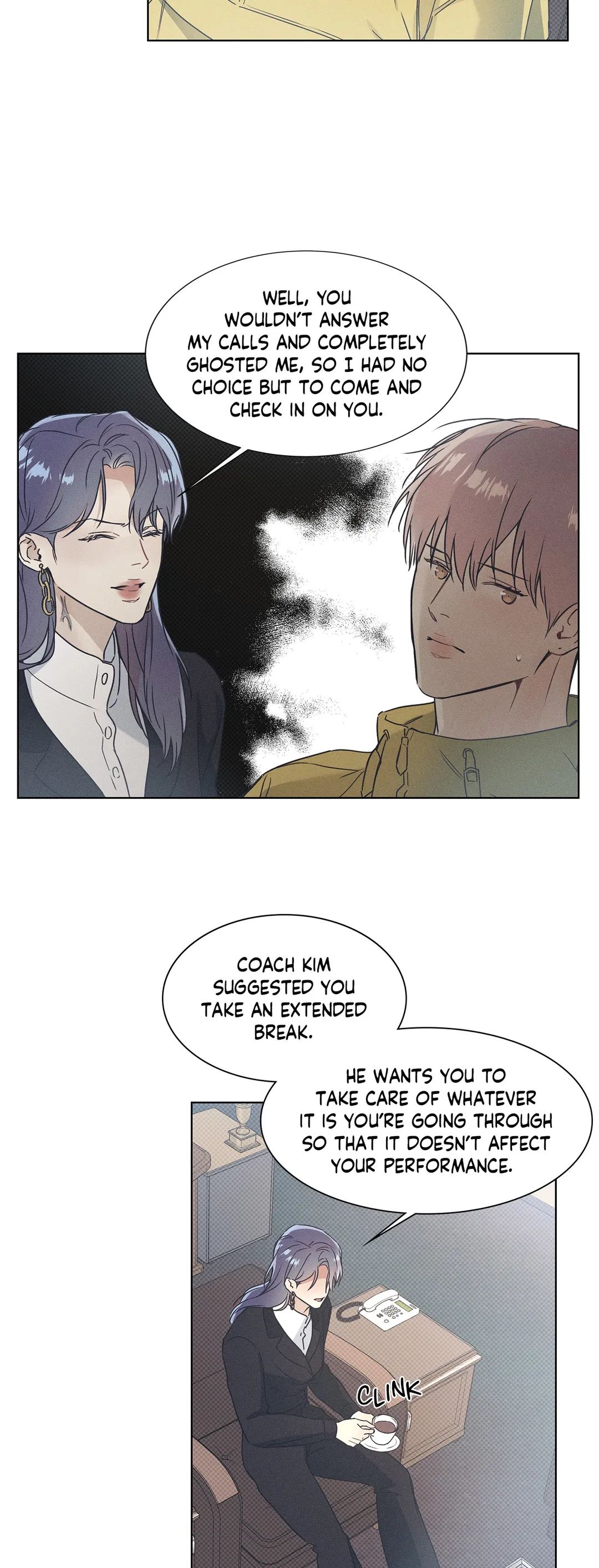 Read The Sea’s Nocturne chapter 33 image 14 on Lezhin