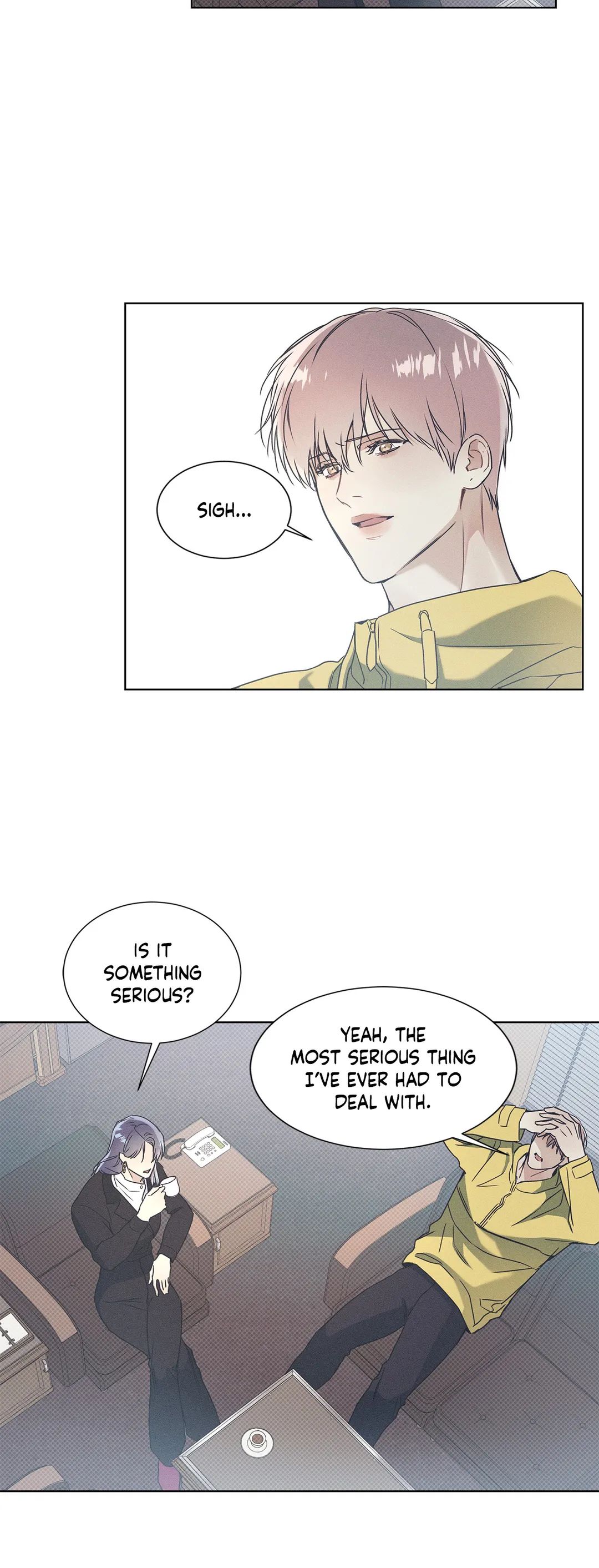 Read The Sea’s Nocturne chapter 33 image 15 on Lezhin