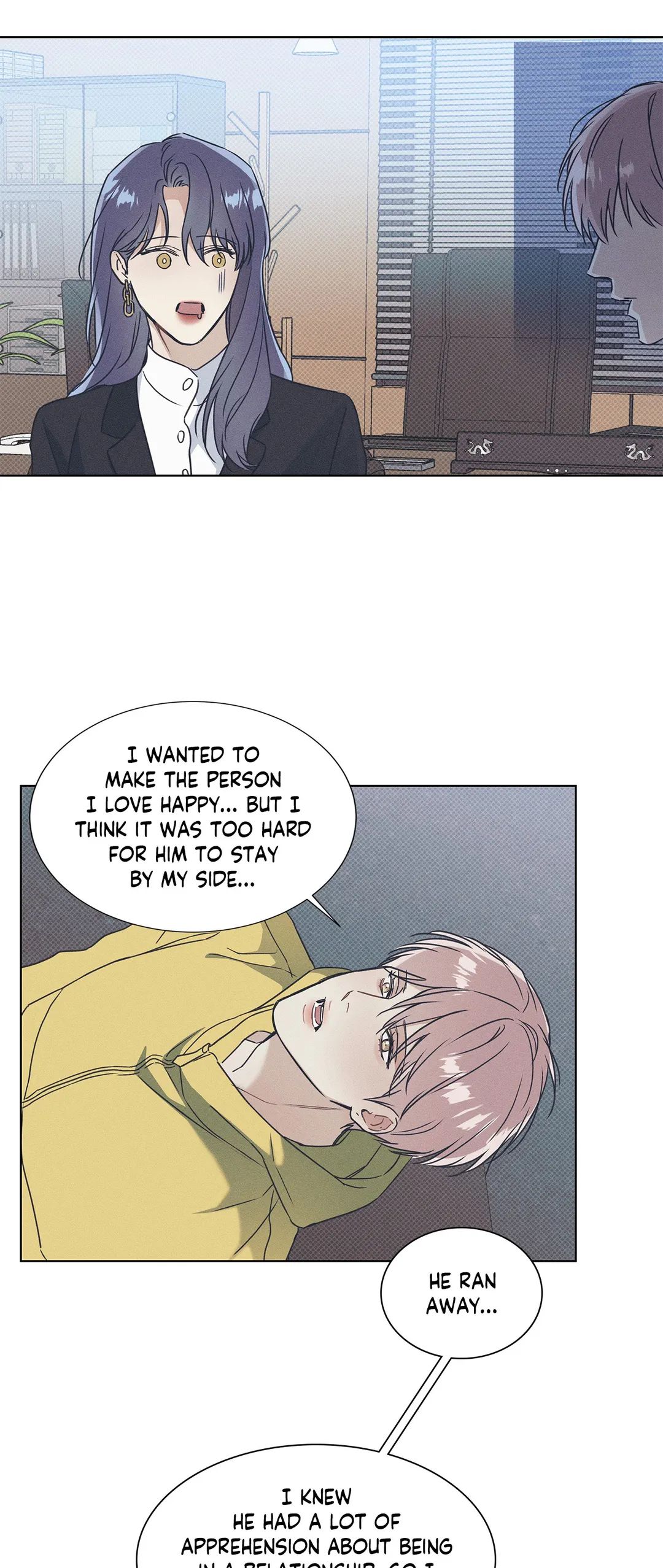 Read The Sea’s Nocturne chapter 33 image 17 on Lezhin
