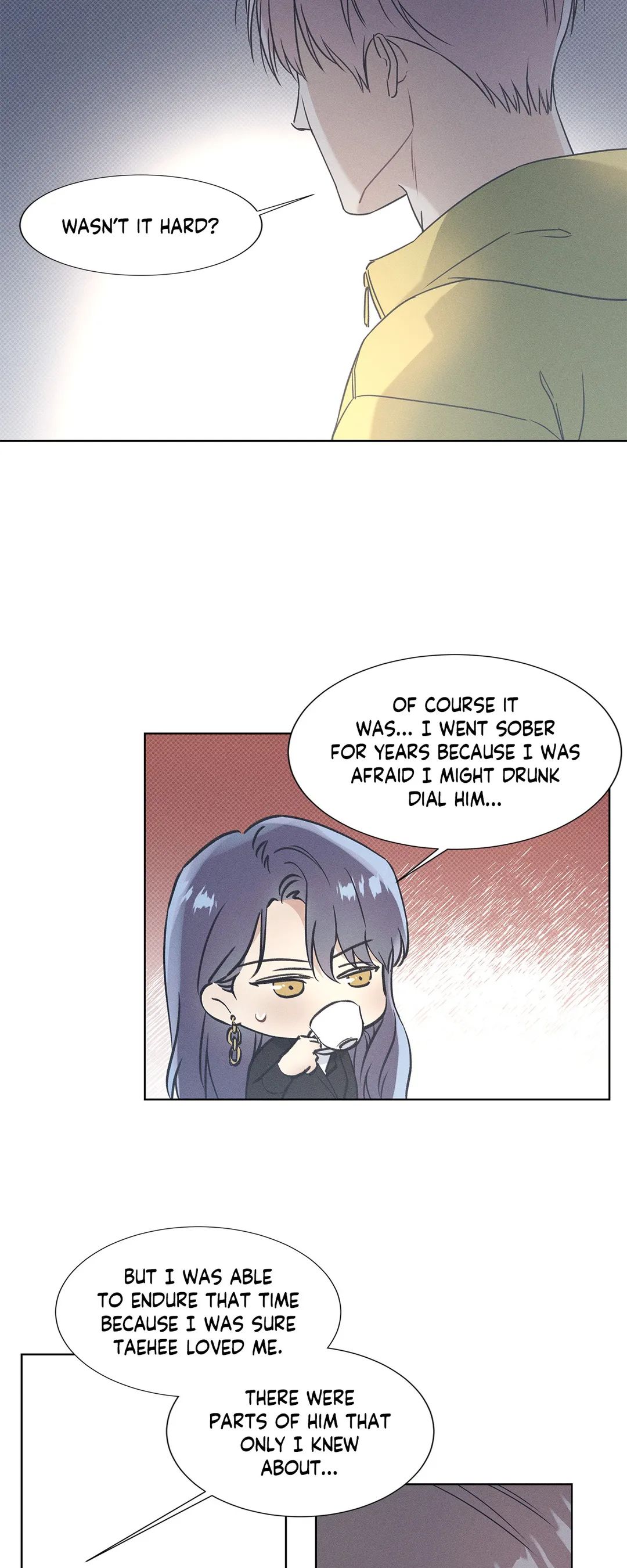 Read The Sea’s Nocturne chapter 33 image 22 on Lezhin