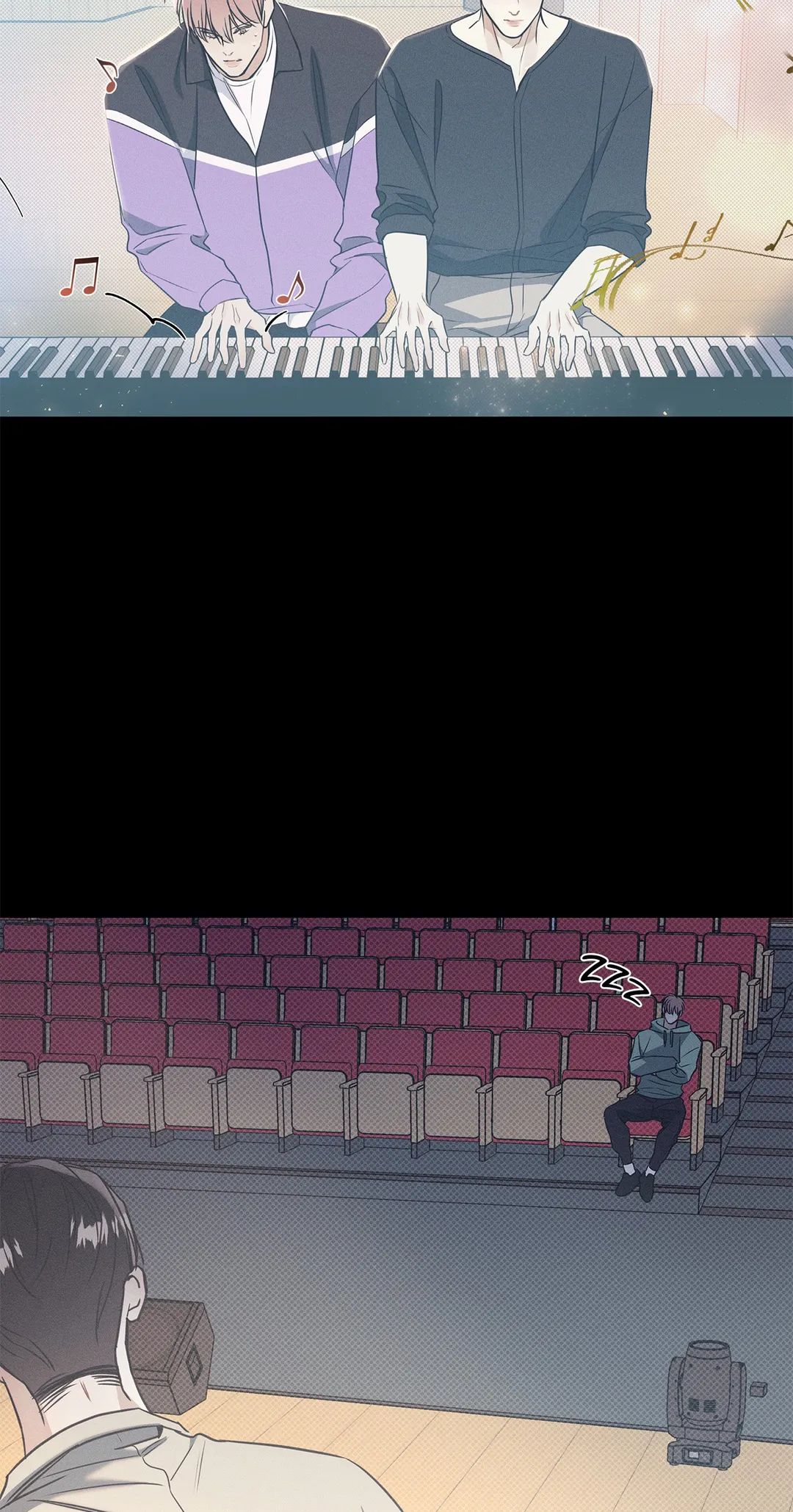 Read The Sea’s Nocturne chapter 34 image 12 on Lezhin