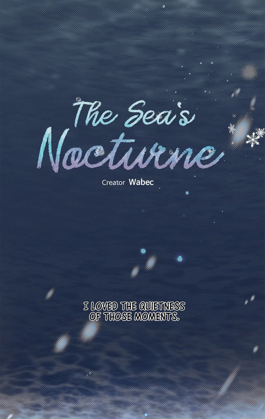 Read The Sea’s Nocturne chapter 35 image 1 on Lezhin