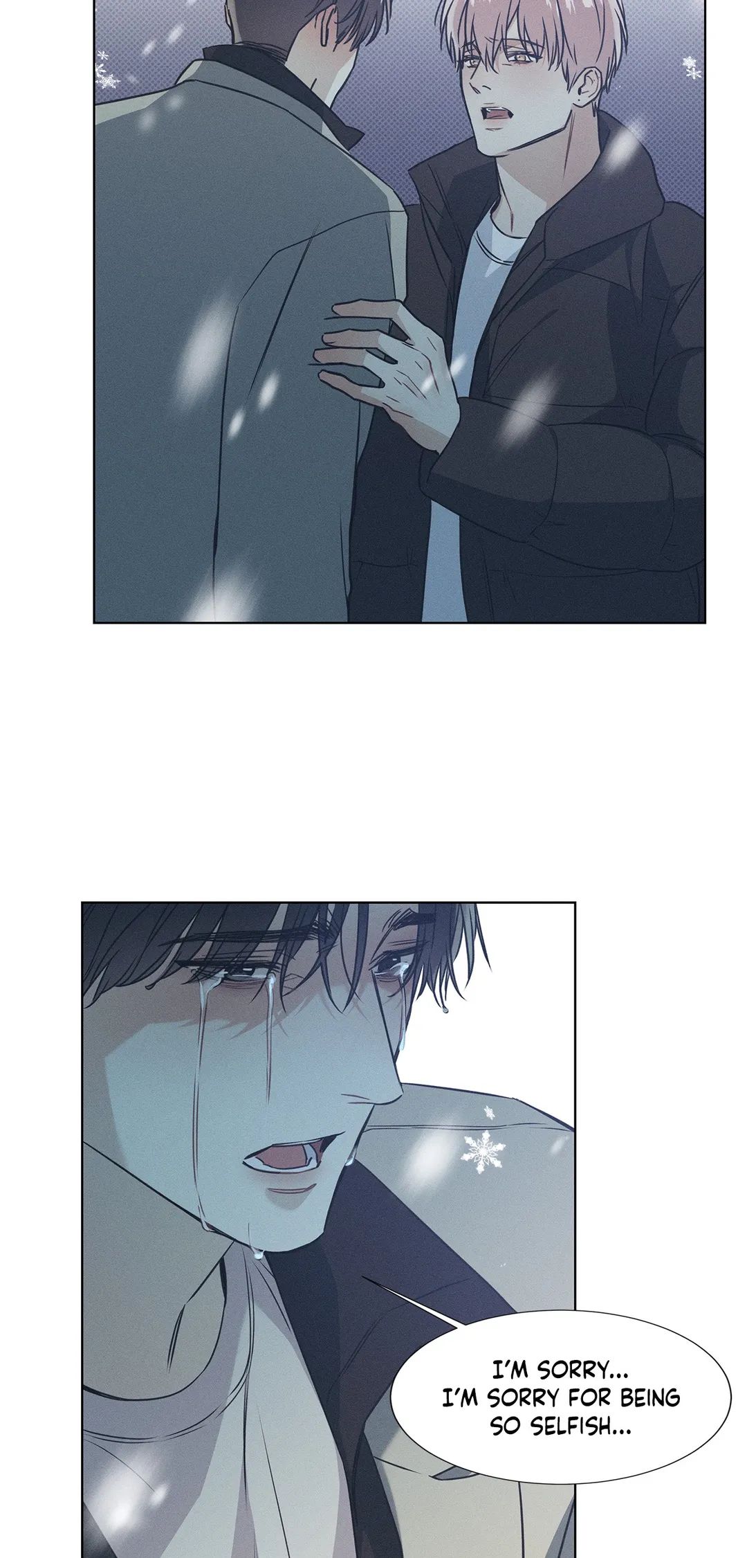 Read The Sea’s Nocturne chapter 35 image 16 on Lezhin