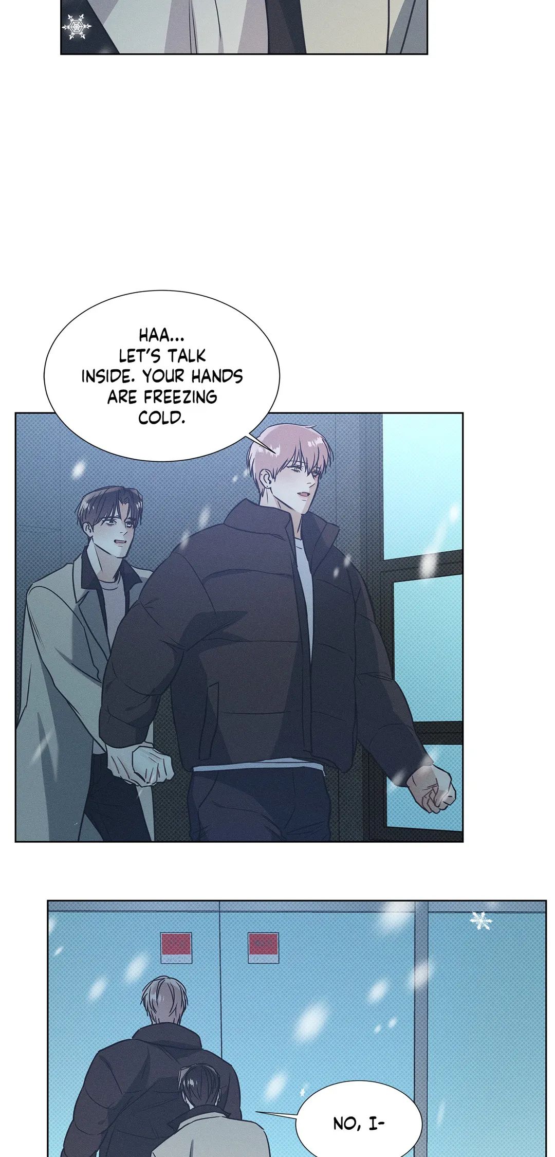Read The Sea’s Nocturne chapter 35 image 17 on Lezhin
