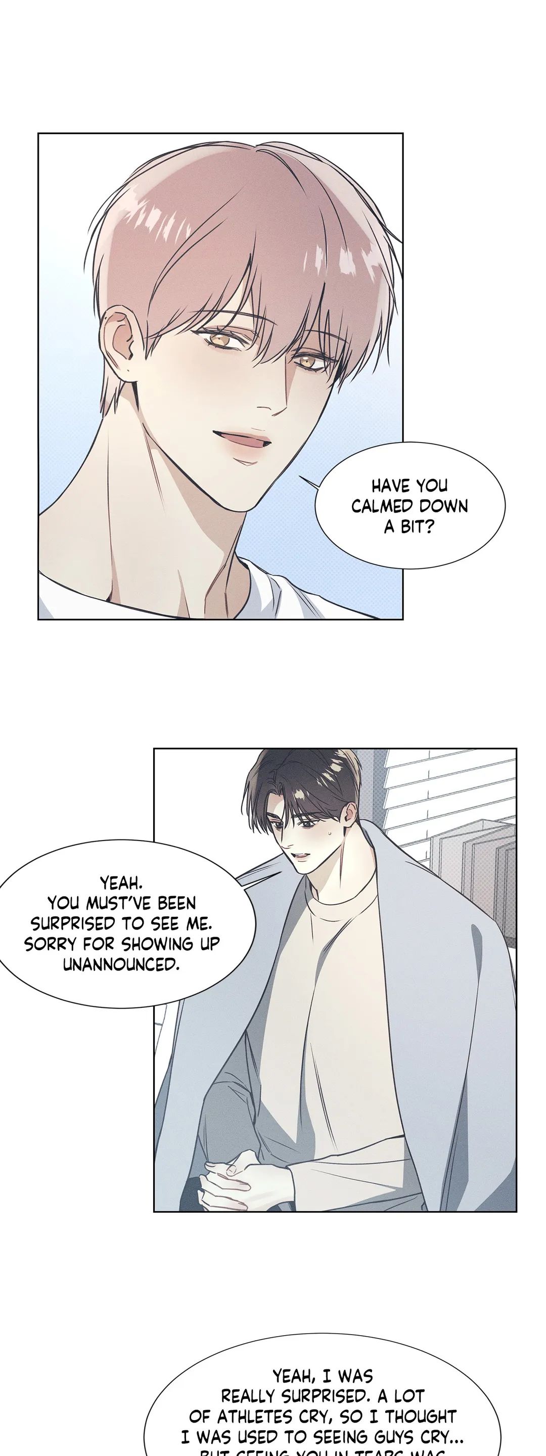Read The Sea’s Nocturne chapter 35 image 20 on Lezhin