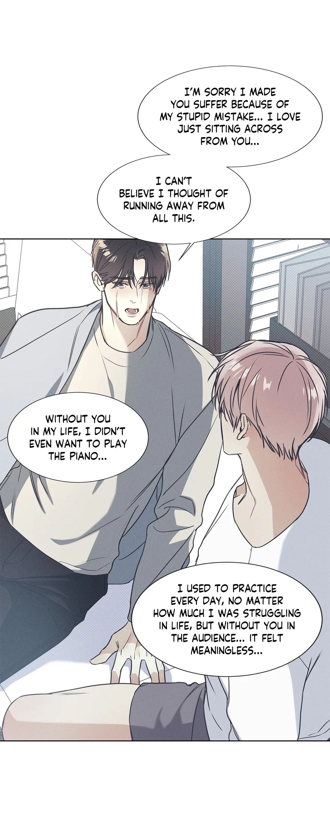 Read The Sea’s Nocturne chapter 35 image 29 on Lezhin