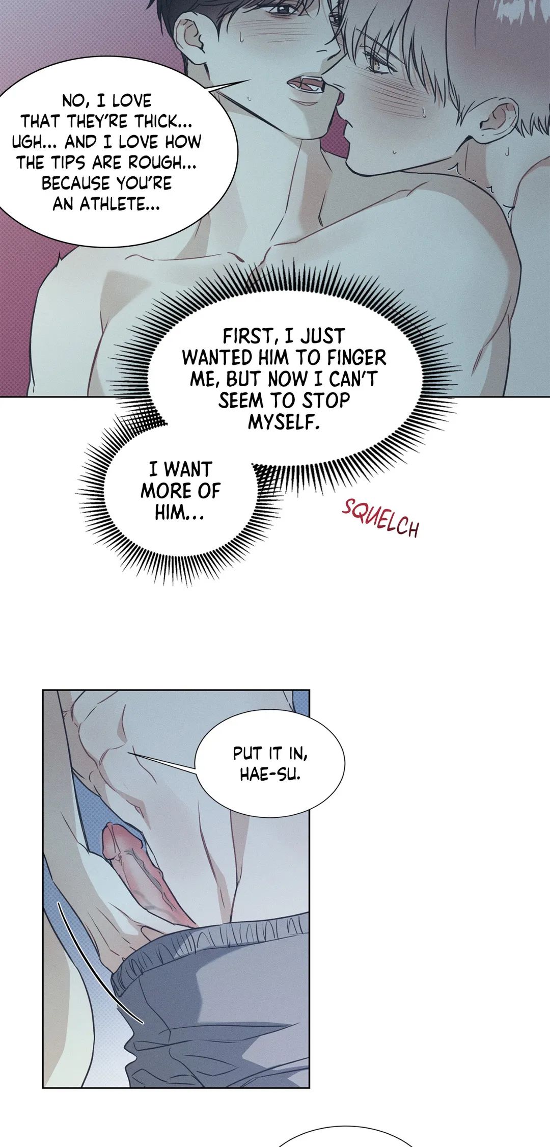 Read The Sea’s Nocturne chapter 36 image 23 on Lezhin