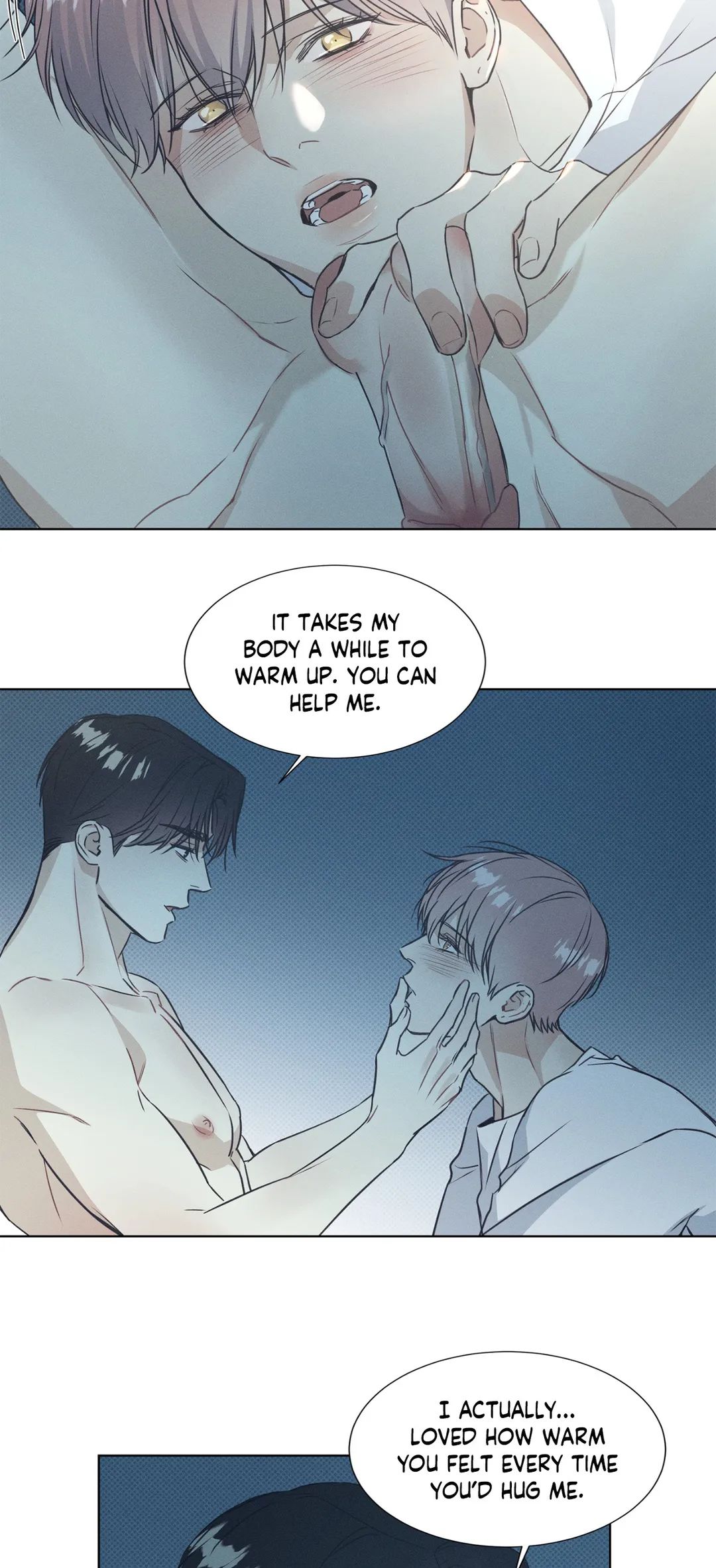 Read The Sea’s Nocturne chapter 36 image 8 on Lezhin