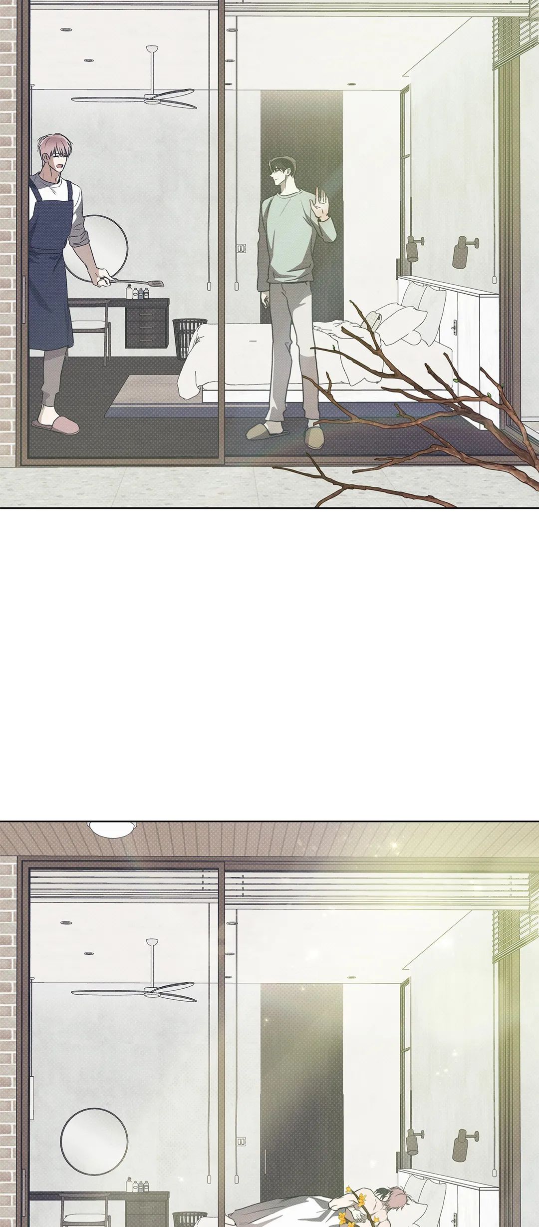 Read The Sea’s Nocturne chapter 37 image 1 on Lezhin