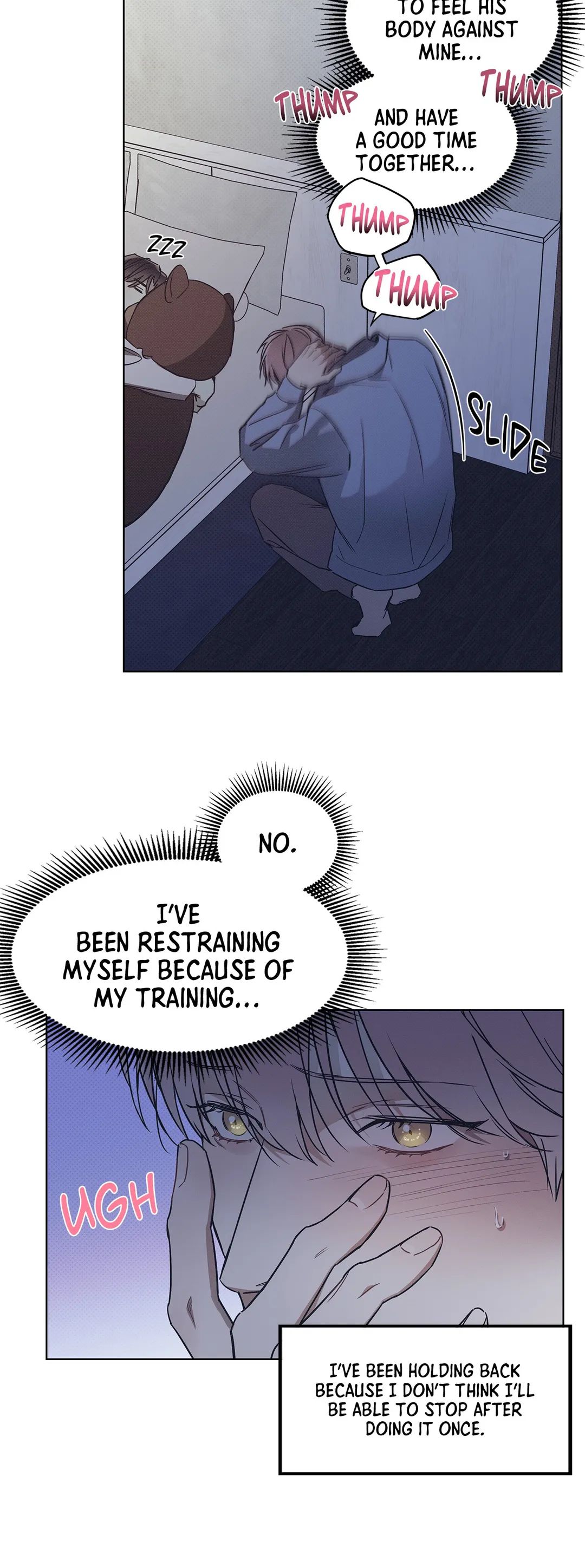 Read The Sea’s Nocturne chapter 37 image 14 on Lezhin