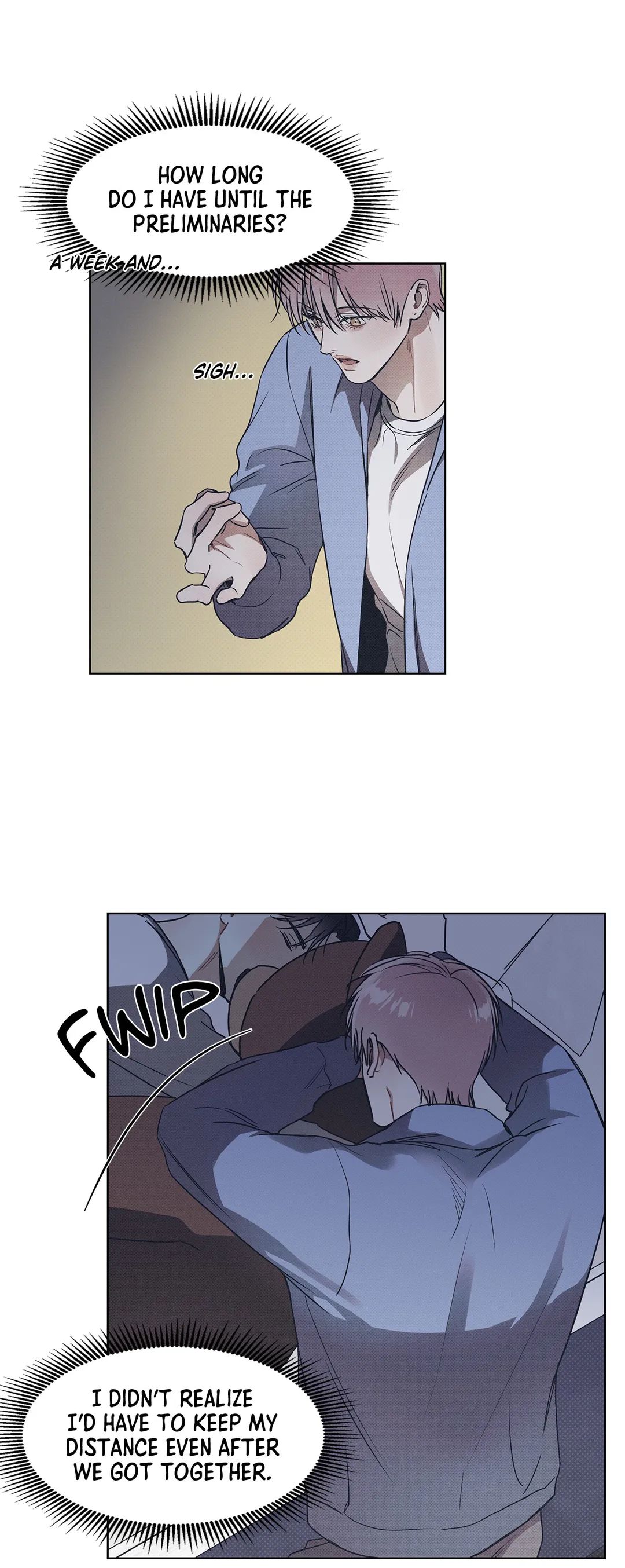 Read The Sea’s Nocturne chapter 37 image 15 on Lezhin