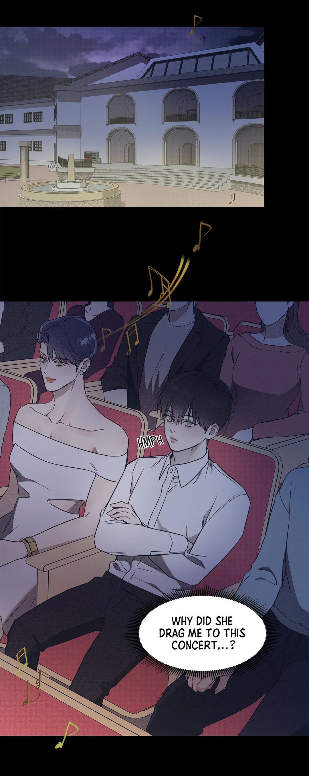 Read The Sea’s Nocturne chapter 37 image 19 on Lezhin