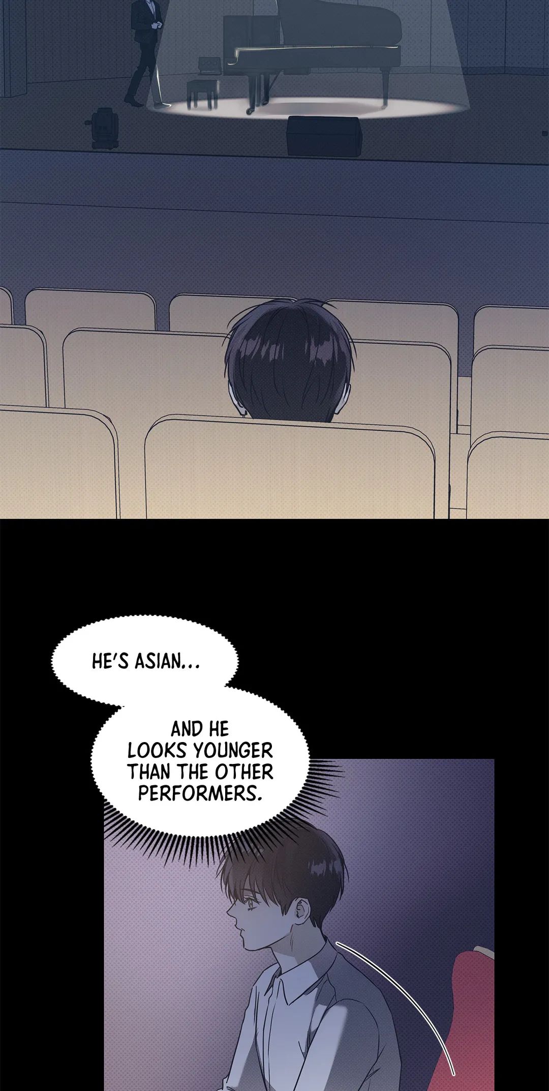 Read The Sea’s Nocturne chapter 37 image 22 on Lezhin