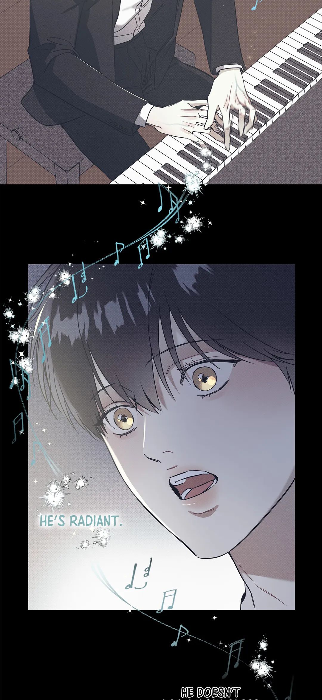 Read The Sea’s Nocturne chapter 37 image 27 on Lezhin