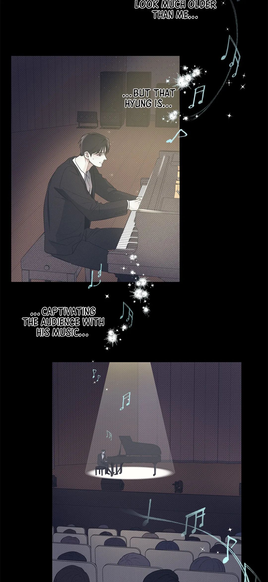 Read The Sea’s Nocturne chapter 37 image 28 on Lezhin