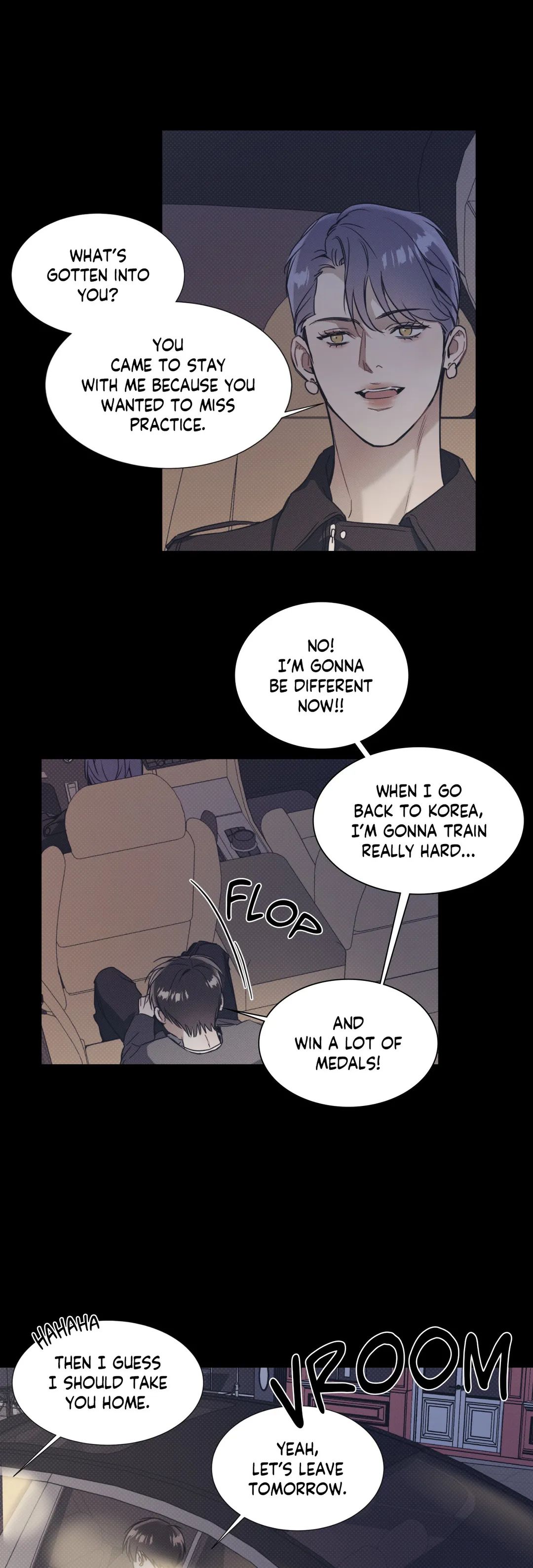 Read The Sea’s Nocturne chapter 37 image 35 on Lezhin