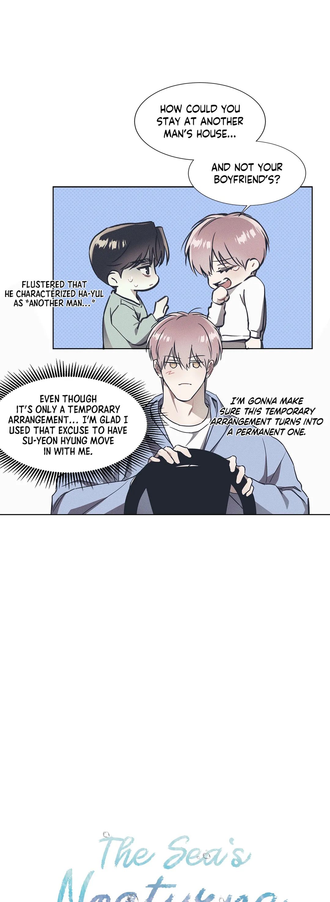 Read The Sea’s Nocturne chapter 37 image 5 on Lezhin