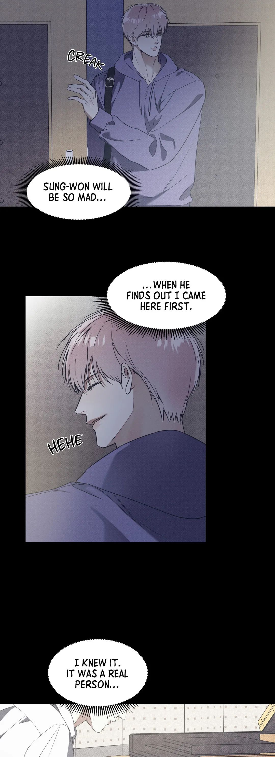 Read The Sea’s Nocturne chapter 38 image 16 on Lezhin