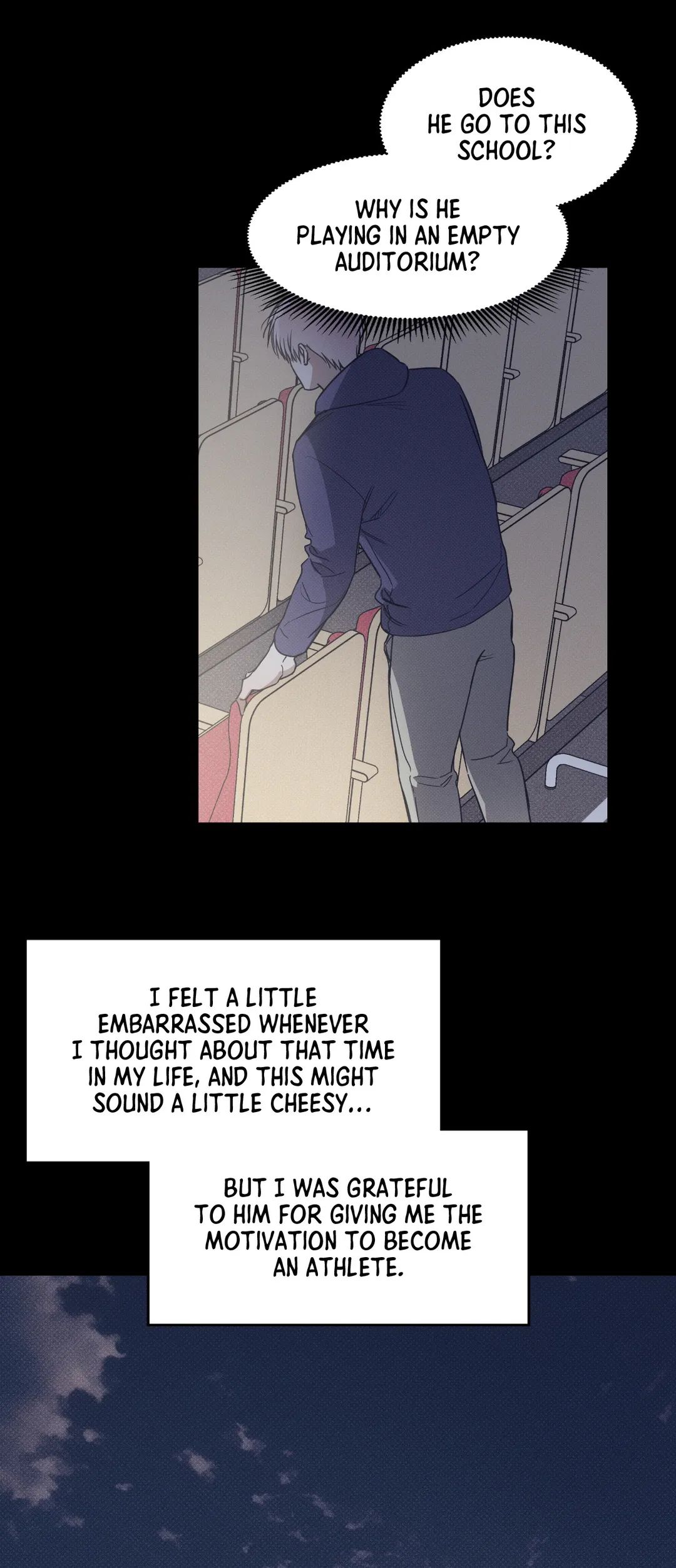 Read The Sea’s Nocturne chapter 38 image 20 on Lezhin