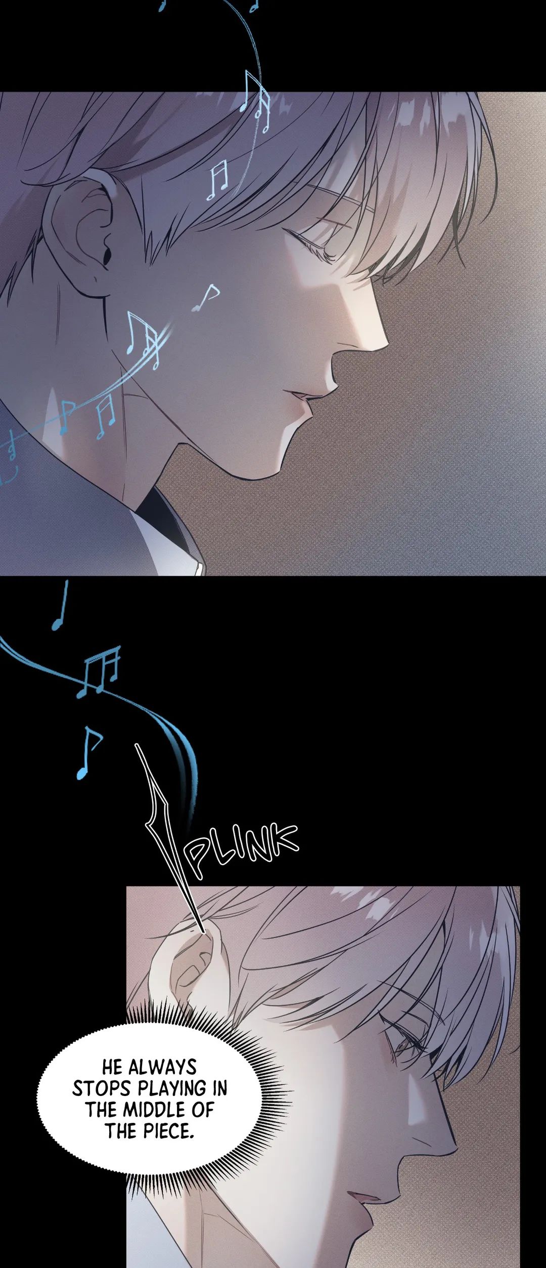 Read The Sea’s Nocturne chapter 38 image 22 on Lezhin