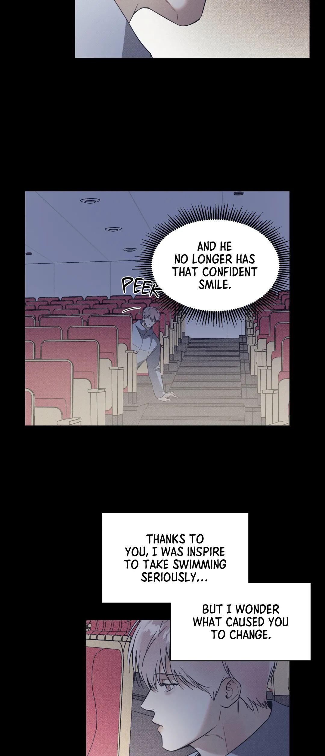 Read The Sea’s Nocturne chapter 38 image 23 on Lezhin