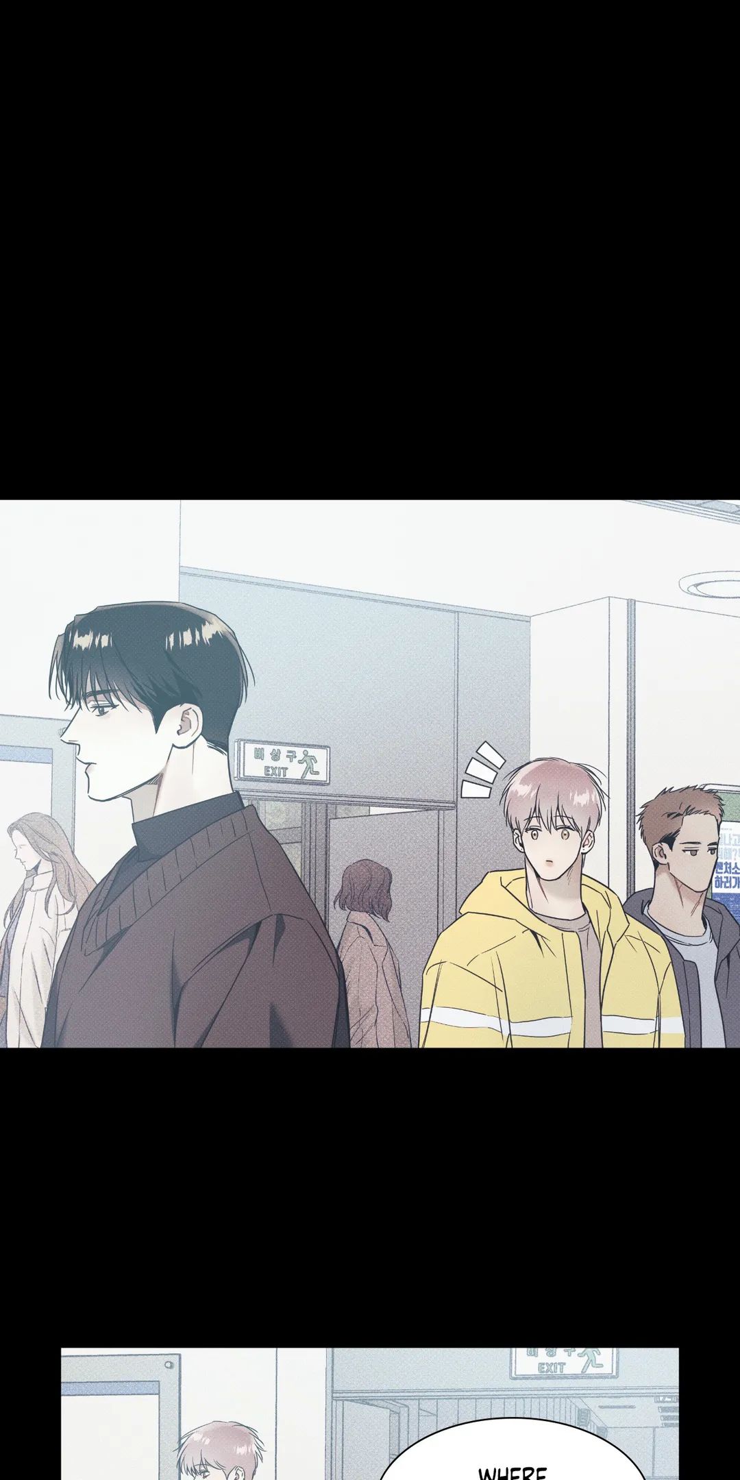 Read The Sea’s Nocturne chapter 38 image 25 on Lezhin