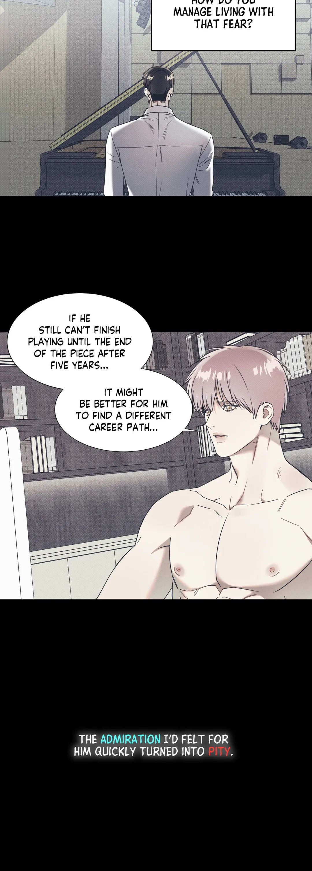 Read The Sea’s Nocturne chapter 38 image 34 on Lezhin