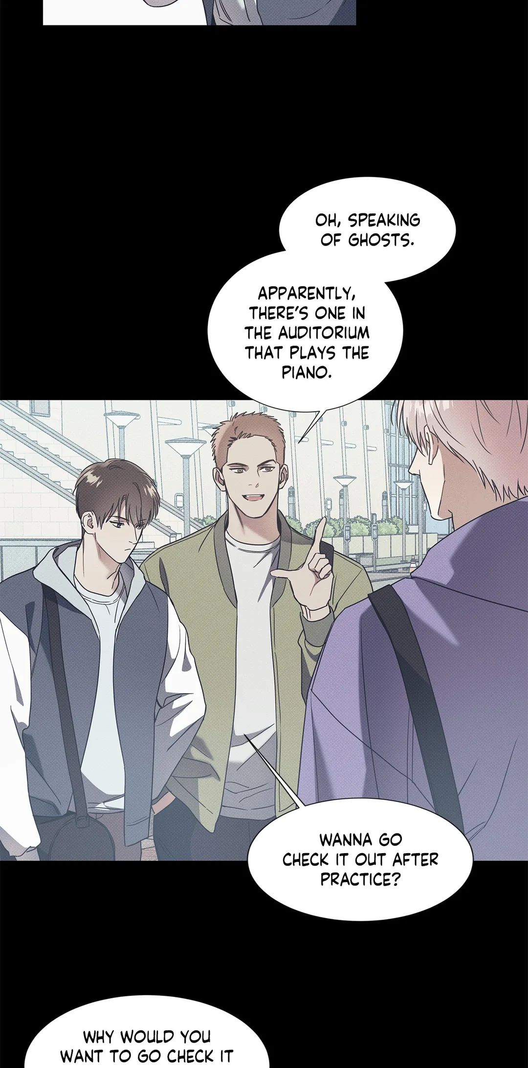 Read The Sea’s Nocturne chapter 38 image 8 on Lezhin