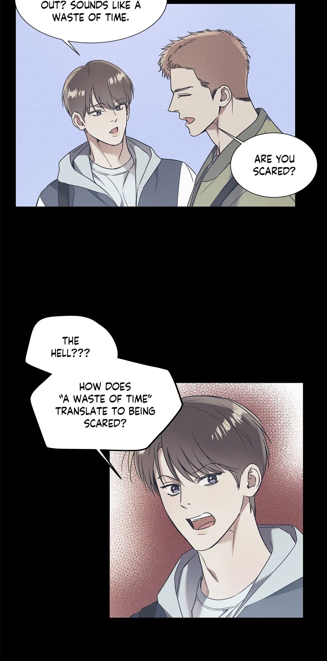 Read The Sea’s Nocturne chapter 38 image 9 on Lezhin
