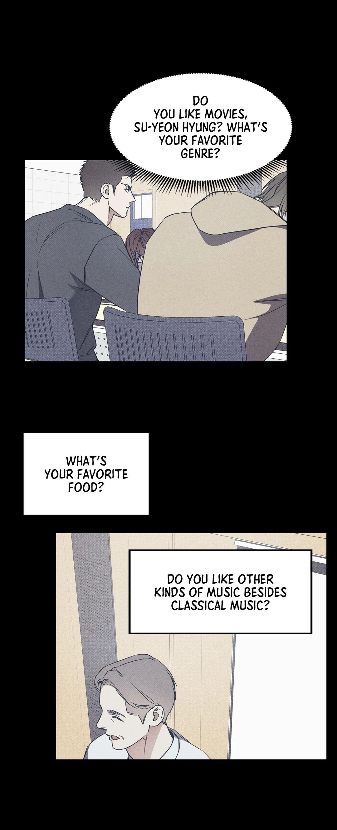 Read The Sea’s Nocturne chapter 39 image 11 on Lezhin
