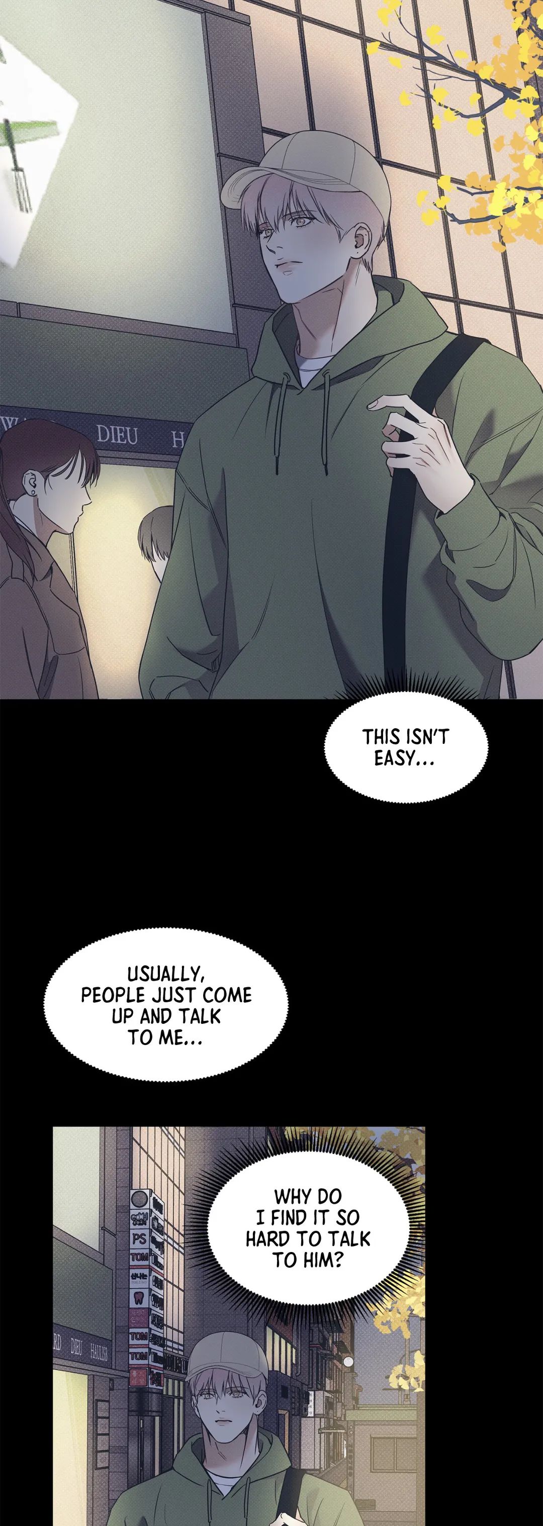 Read The Sea’s Nocturne chapter 39 image 16 on Lezhin