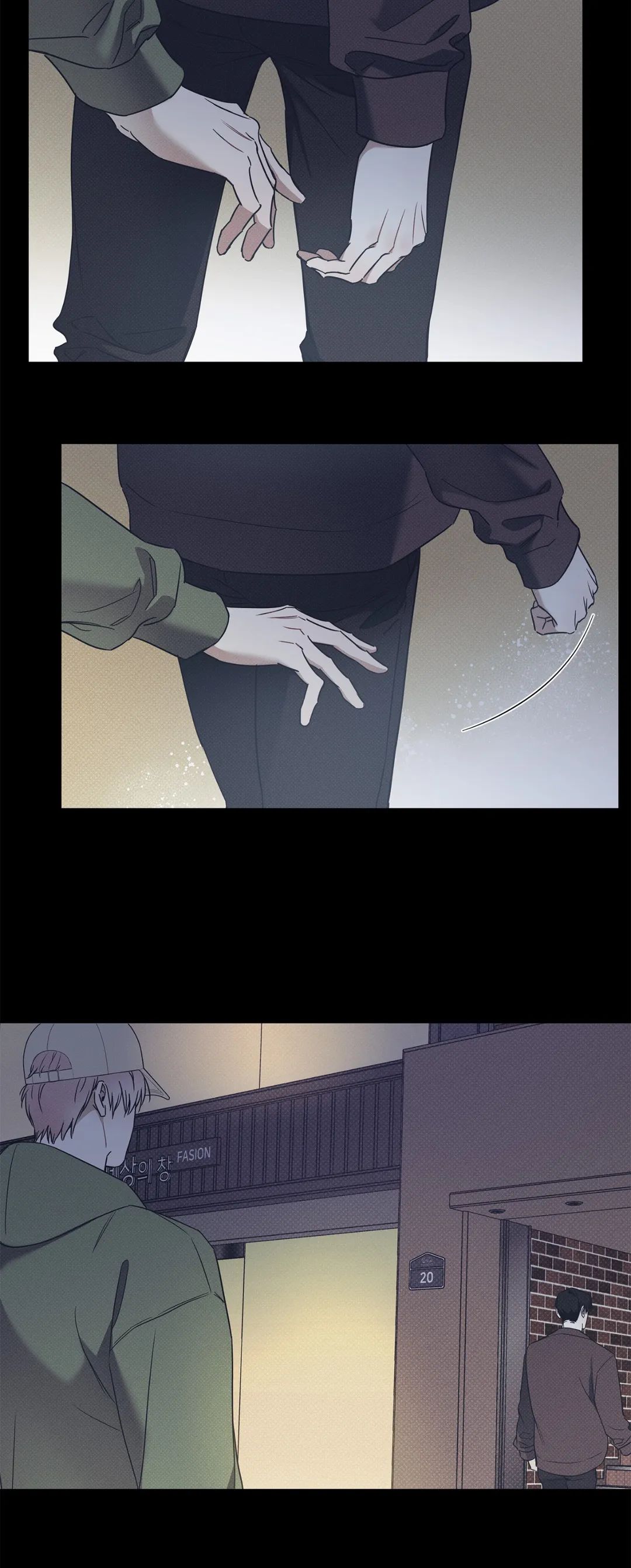 Read The Sea’s Nocturne chapter 39 image 27 on Lezhin