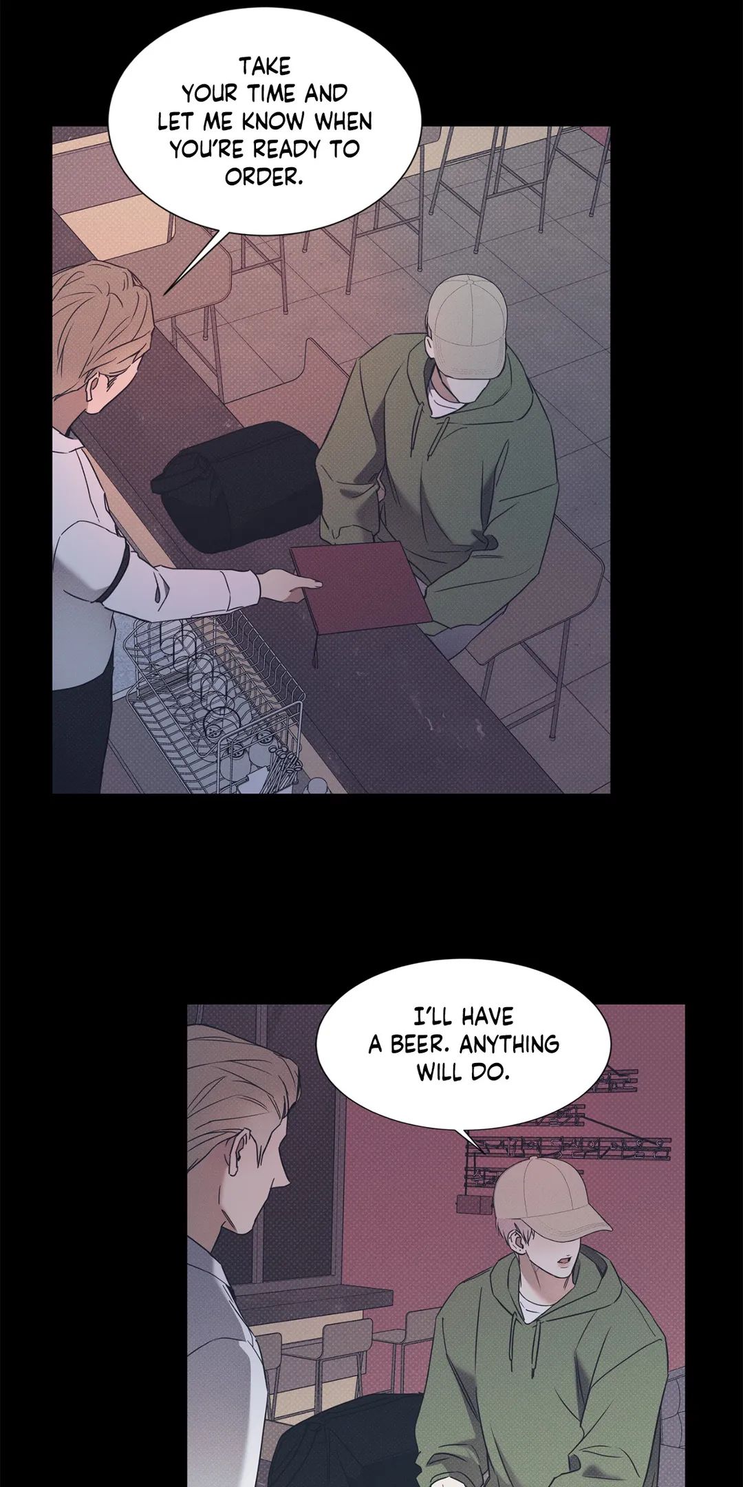 Read The Sea’s Nocturne chapter 39 image 33 on Lezhin