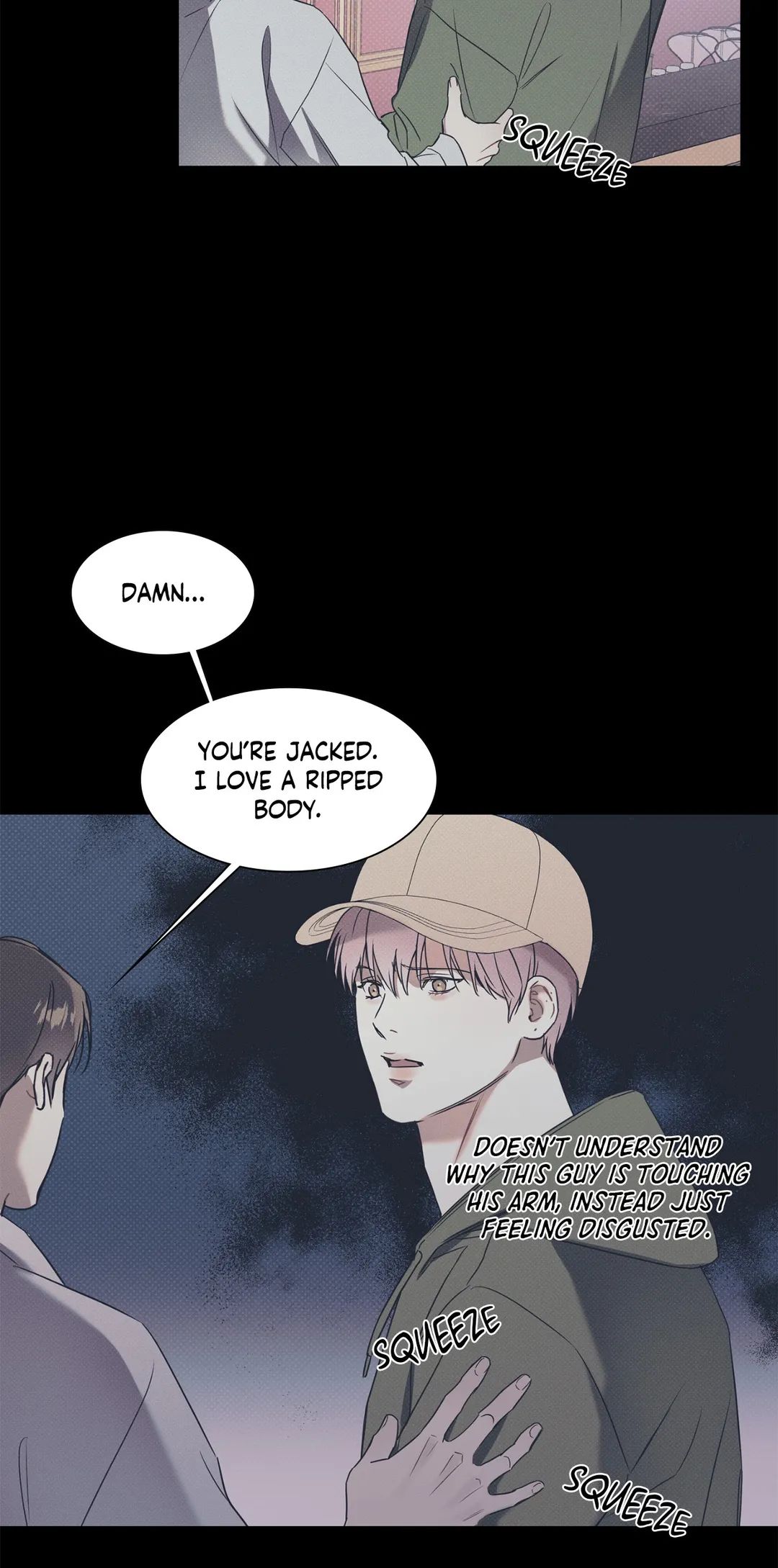 Read The Sea’s Nocturne chapter 39 image 38 on Lezhin