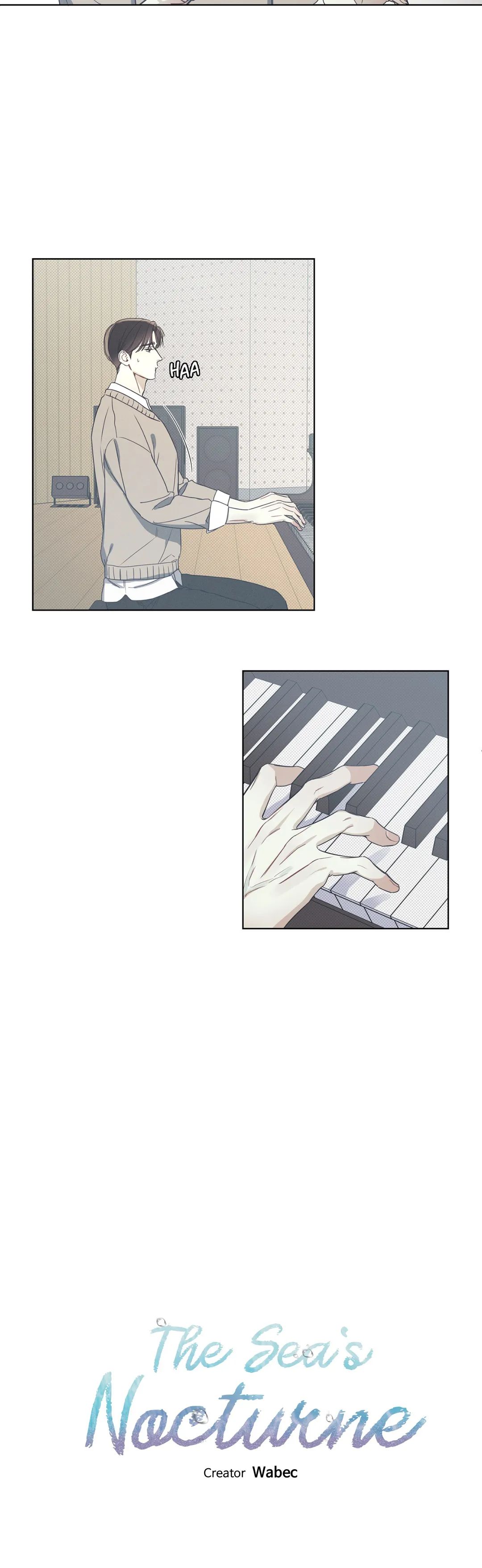 Read The Sea’s Nocturne chapter 4.1 image 1 on Lezhin