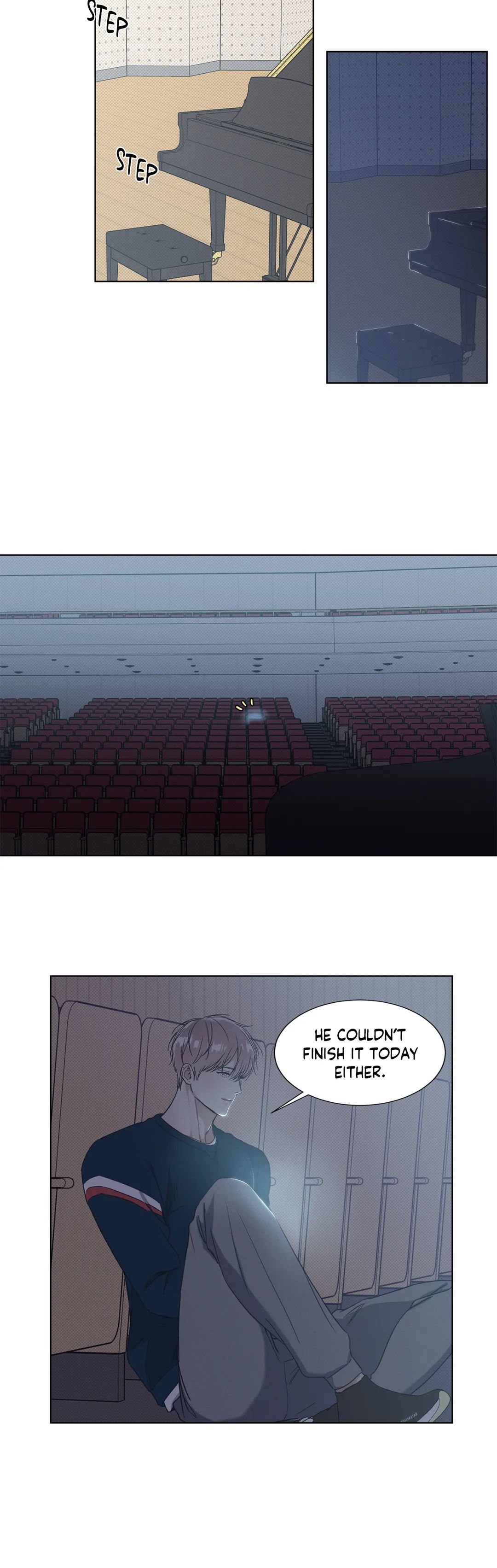 Read The Sea’s Nocturne chapter 4.1 image 11 on Lezhin
