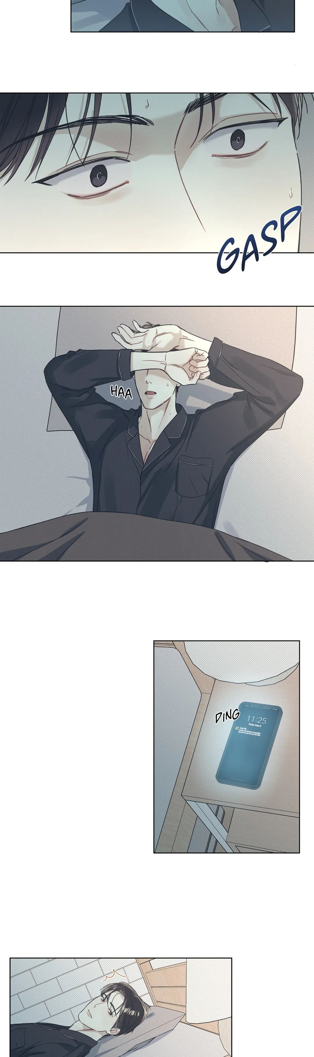 Read The Sea’s Nocturne chapter 4.1 image 14 on Lezhin