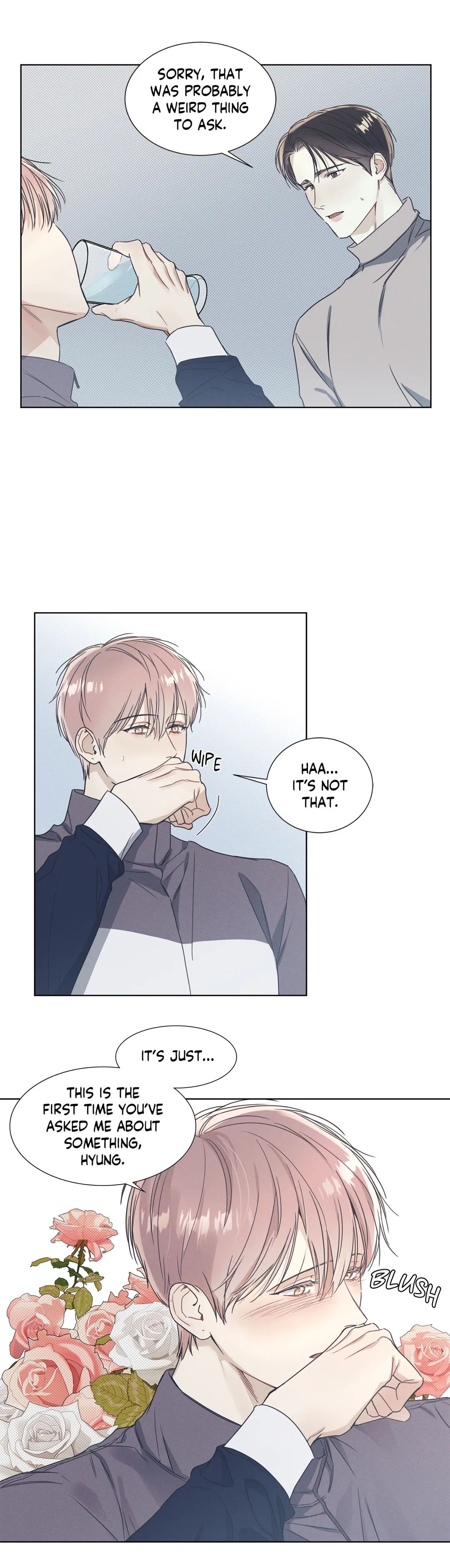 Read The Sea’s Nocturne chapter 4.1 image 18 on Lezhin