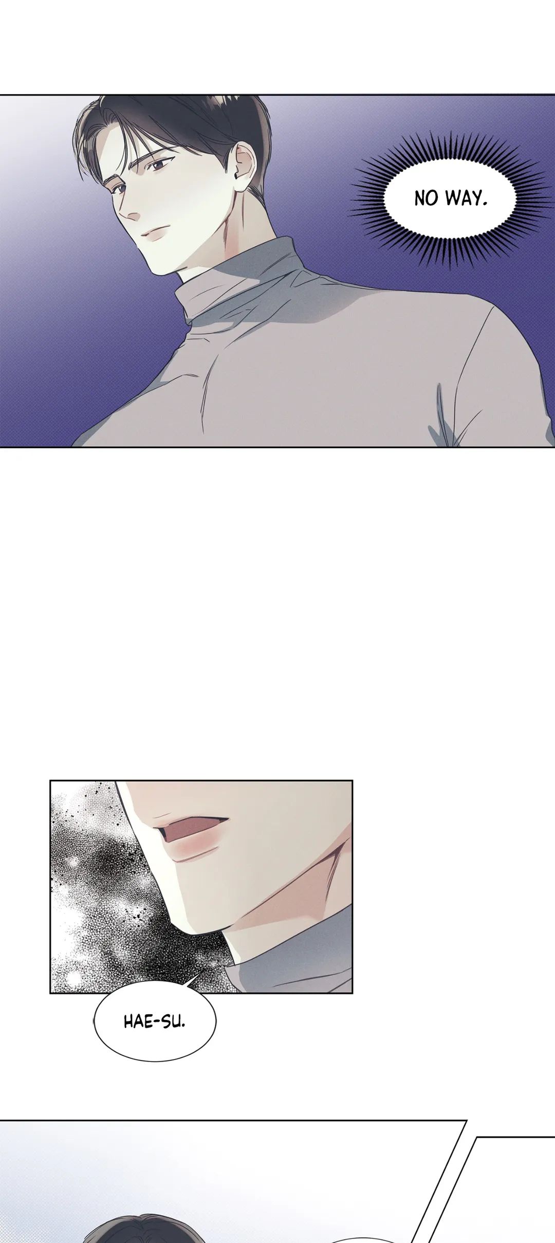 Read The Sea’s Nocturne chapter 4.1 image 19 on Lezhin