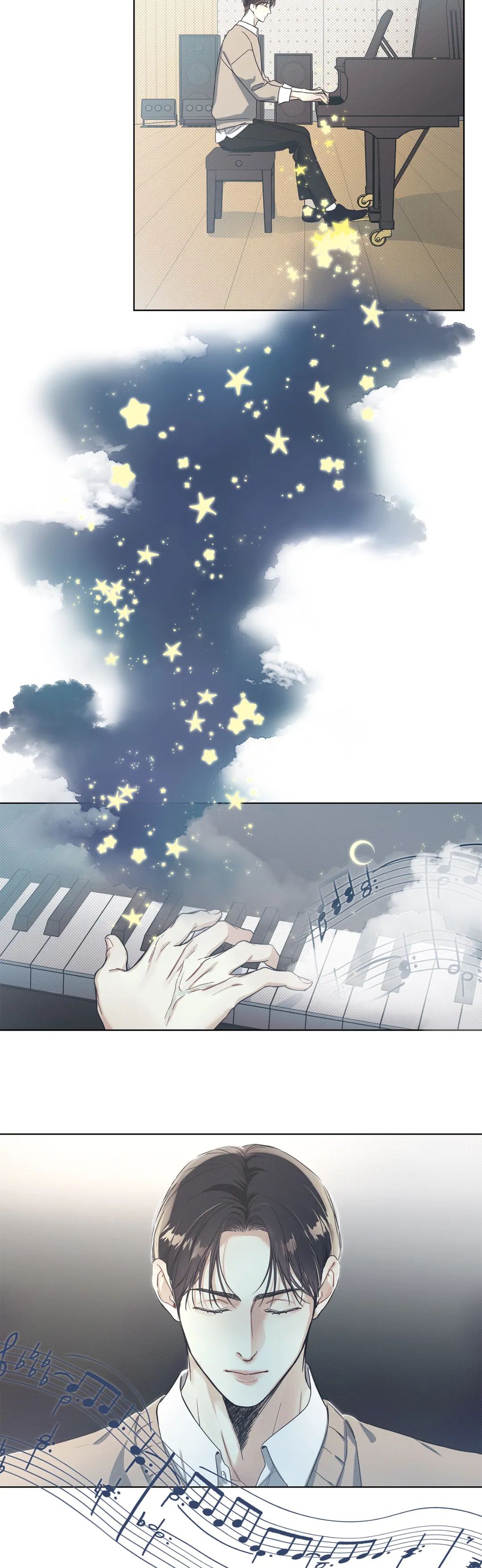 Read The Sea’s Nocturne chapter 4.1 image 3 on Lezhin