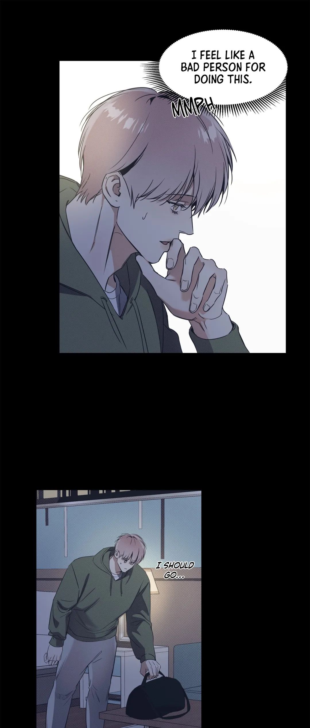 Read The Sea’s Nocturne chapter 40 image 20 on Lezhin