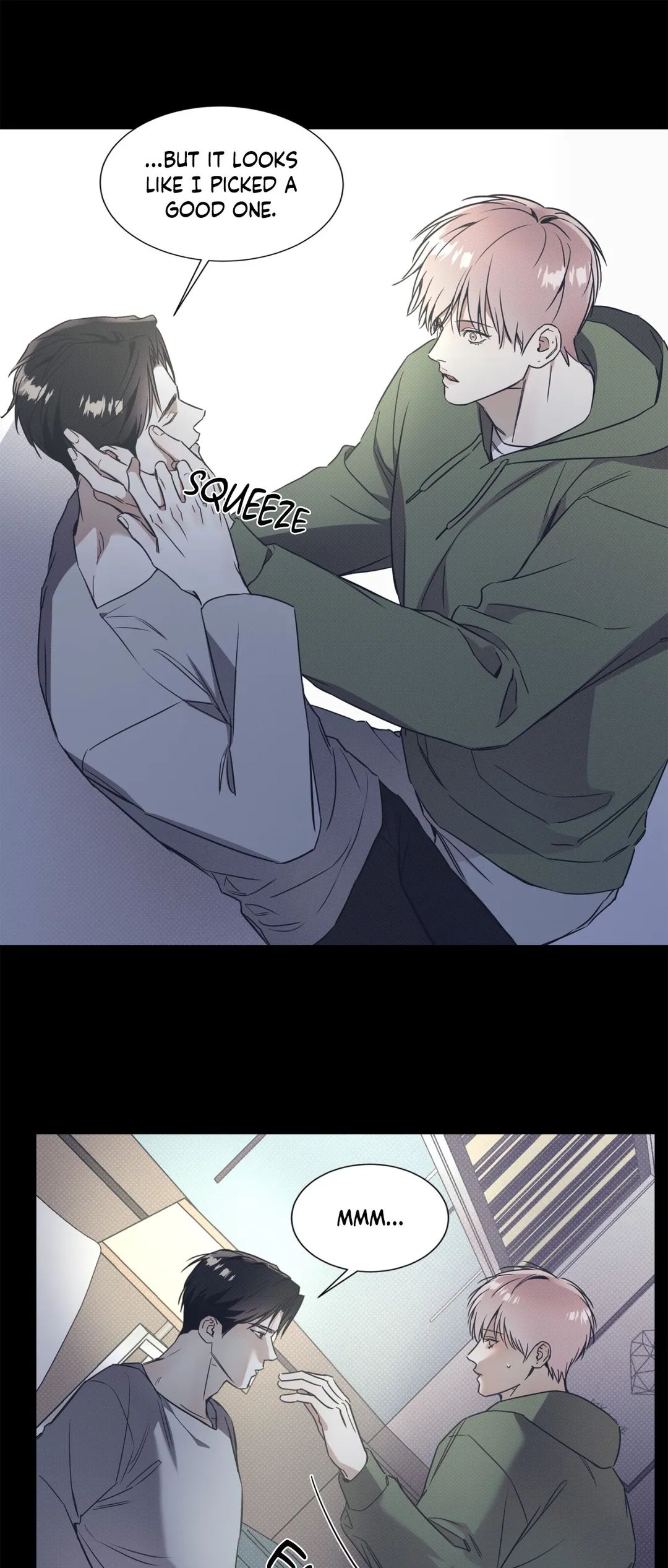 Read The Sea’s Nocturne chapter 40 image 30 on Lezhin