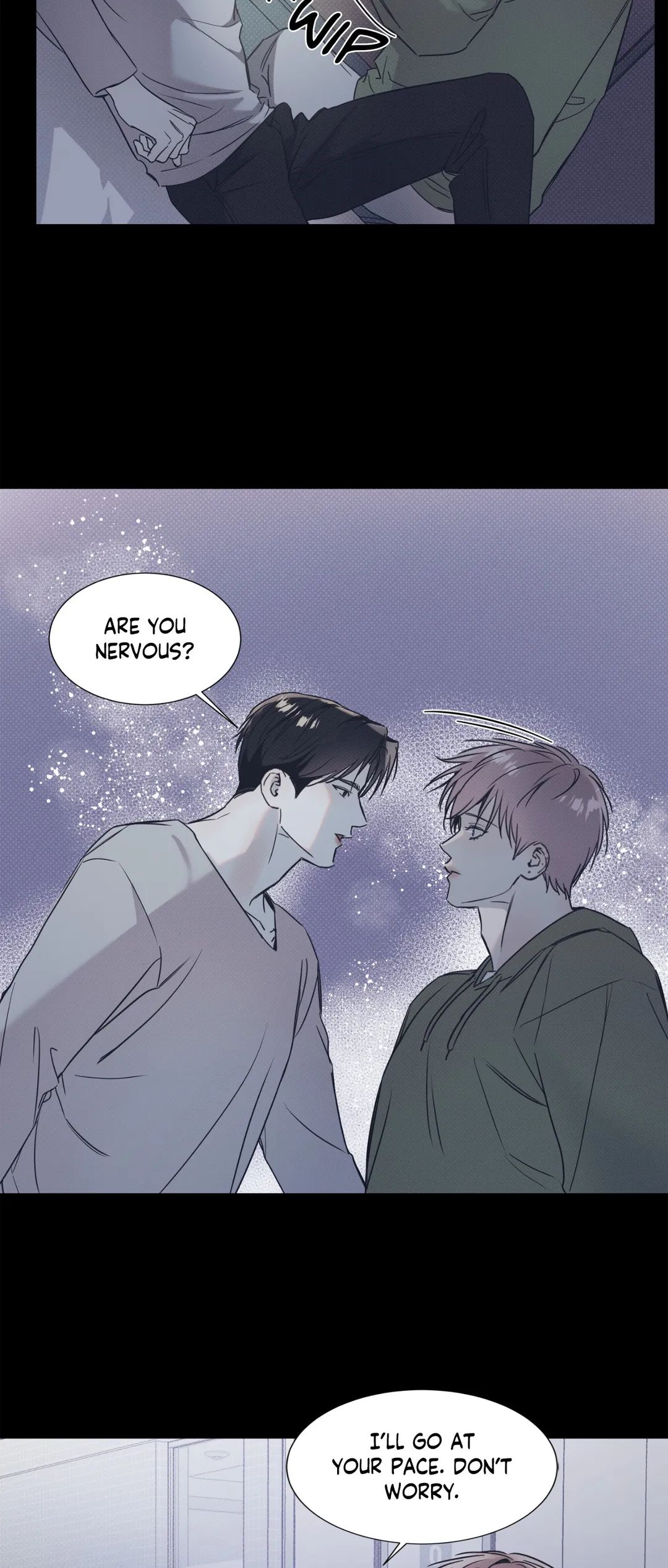 Read The Sea’s Nocturne chapter 40 image 31 on Lezhin