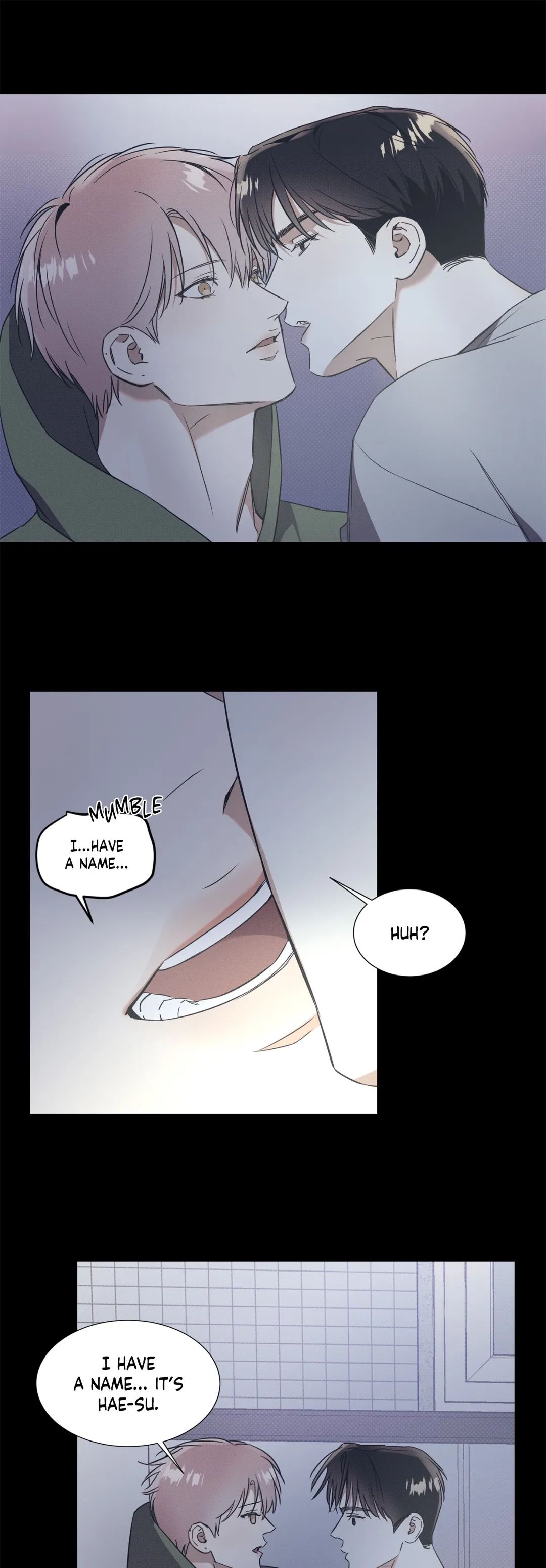 Read The Sea’s Nocturne chapter 40 image 35 on Lezhin